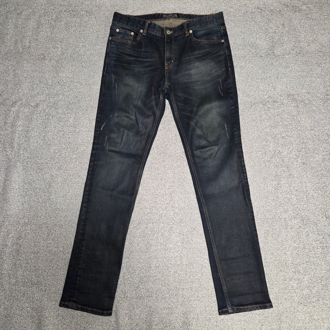 Modified 데미지드 코팅 데님 팬츠 34 상품이미지2