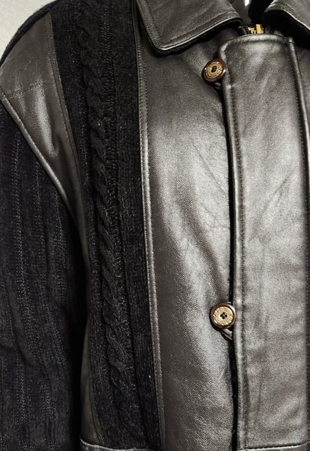 마시모뚜띠 가죽코트 상품이미지5