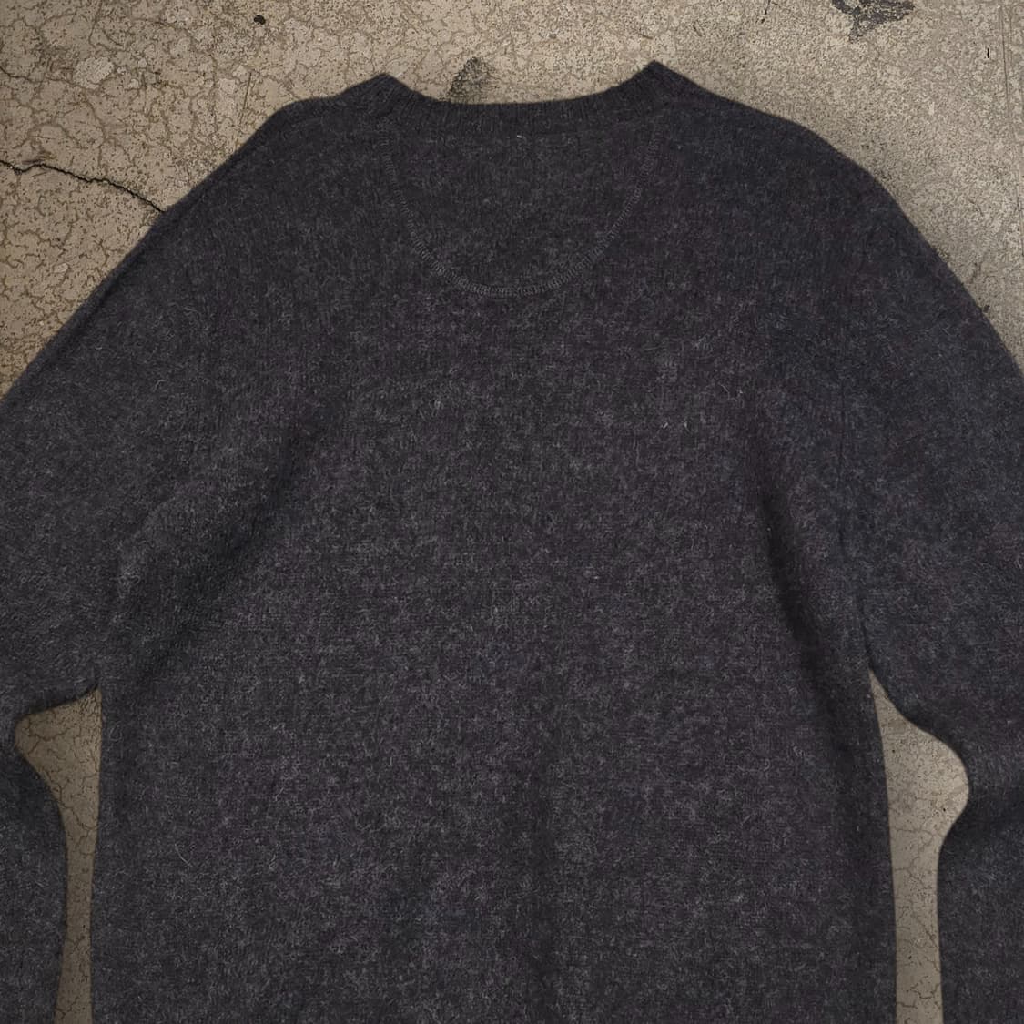 90s 울리치  울 100% 크루넥 스웨터 상품이미지6
