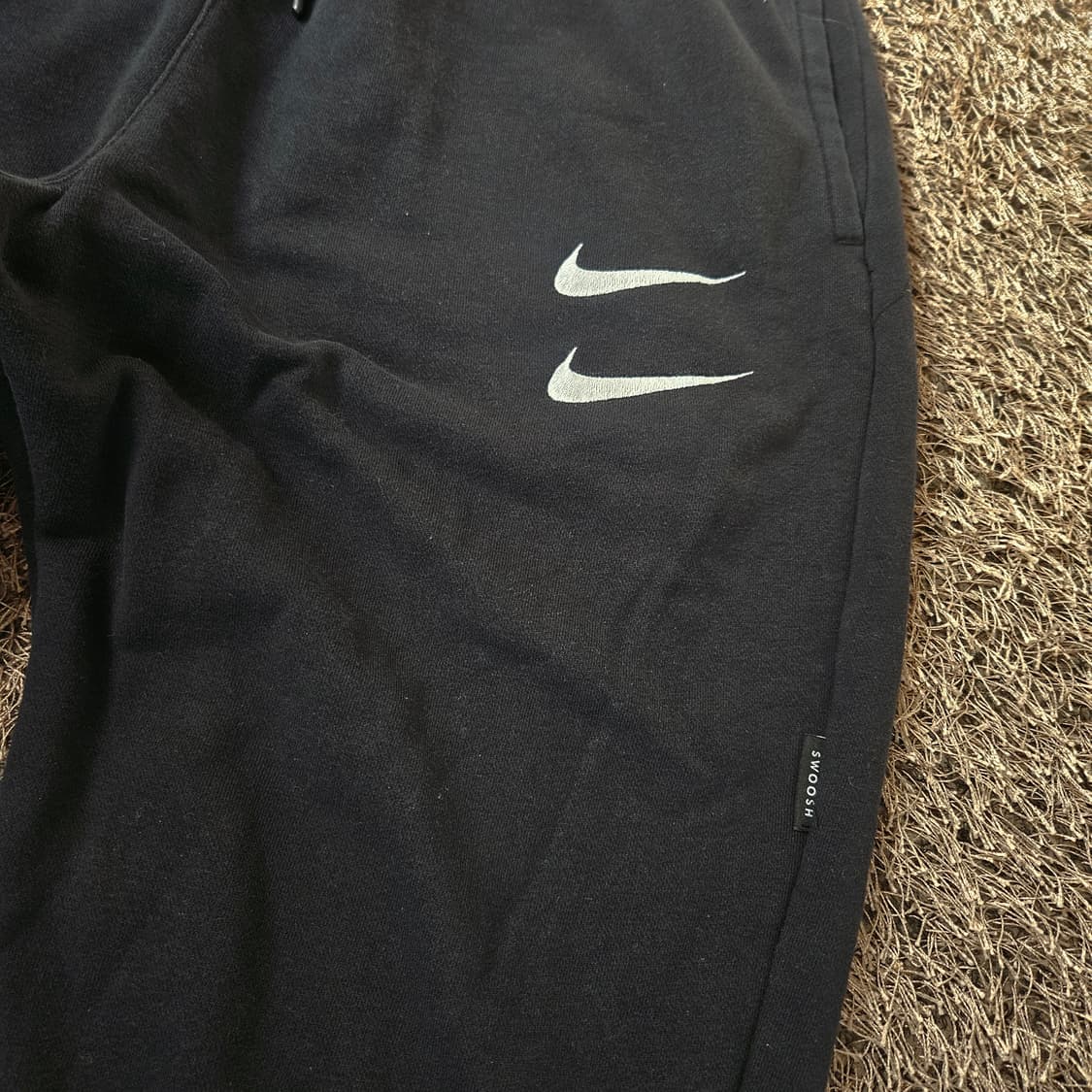 나이키(Nike) 퓨추라 더블 스우시 조거팬츠 XL size 상품이미지4