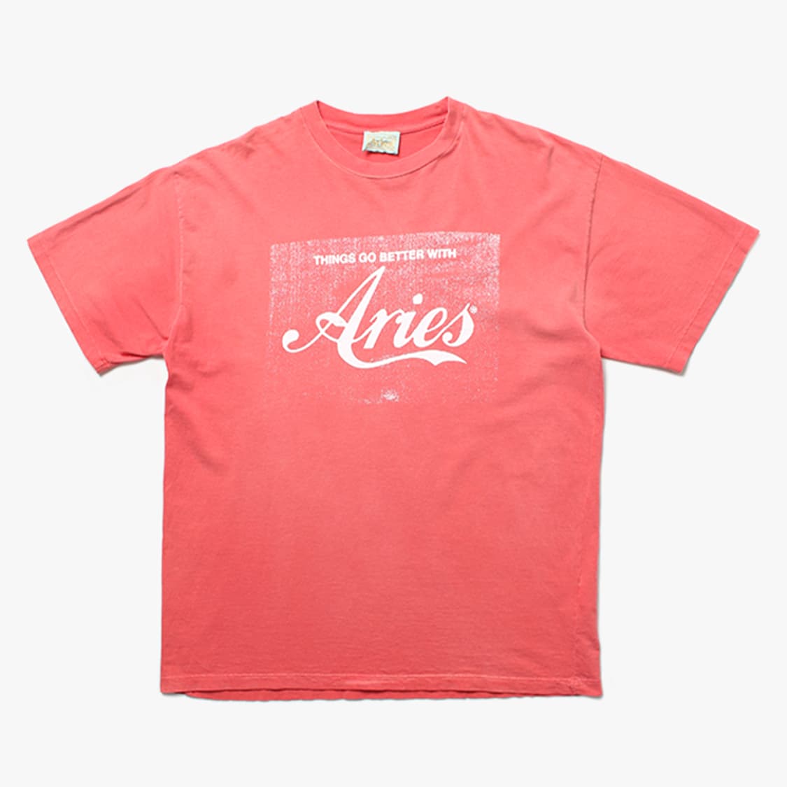  ARIES "Red T-Shirts" 상품이미지1