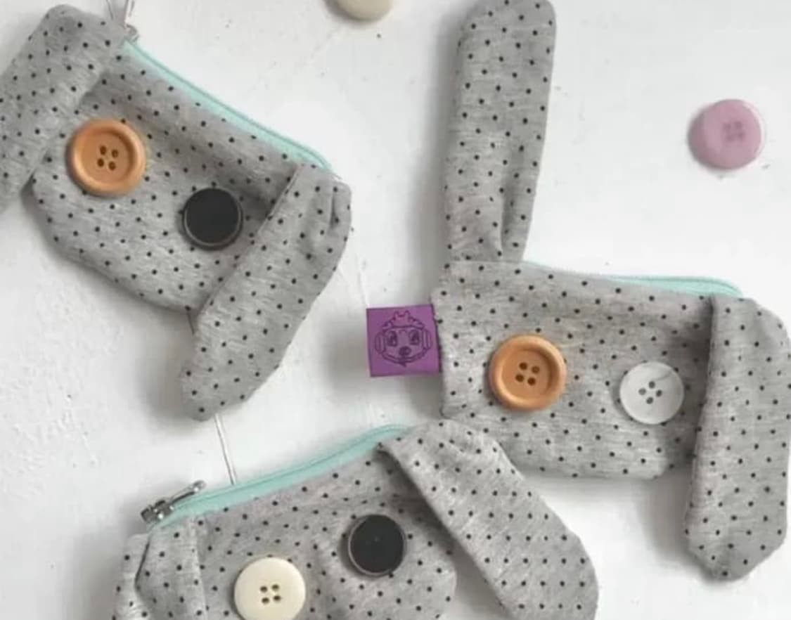 인앤양인하모니 팝업 기프트 버니 파우치 상품이미지1