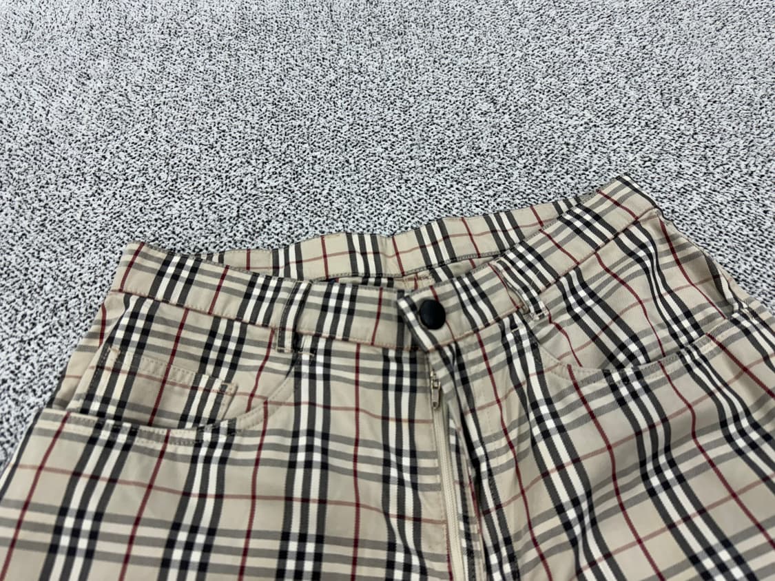 버버리 노바체크 코튼팬츠 상품이미지3