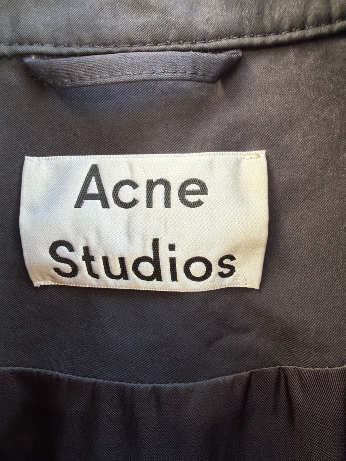 아크네 스튜디오 미토 소프트 자켓 MA-1 블루종 ACNE STUDIOS 상품이미지3