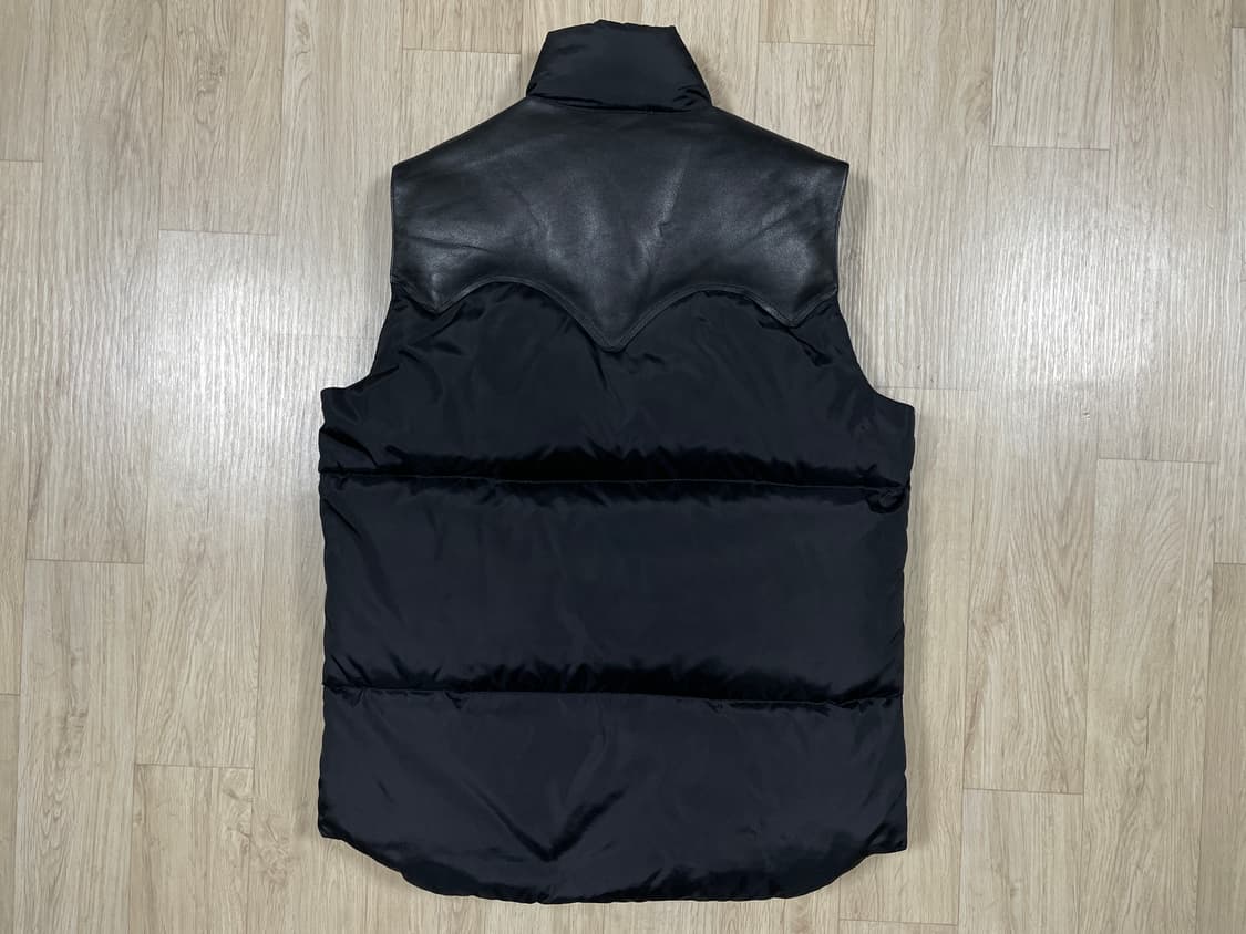 95~100) 80s HbarC 페더베드 다운베스트(민트급)RRL&LVC 상품이미지2