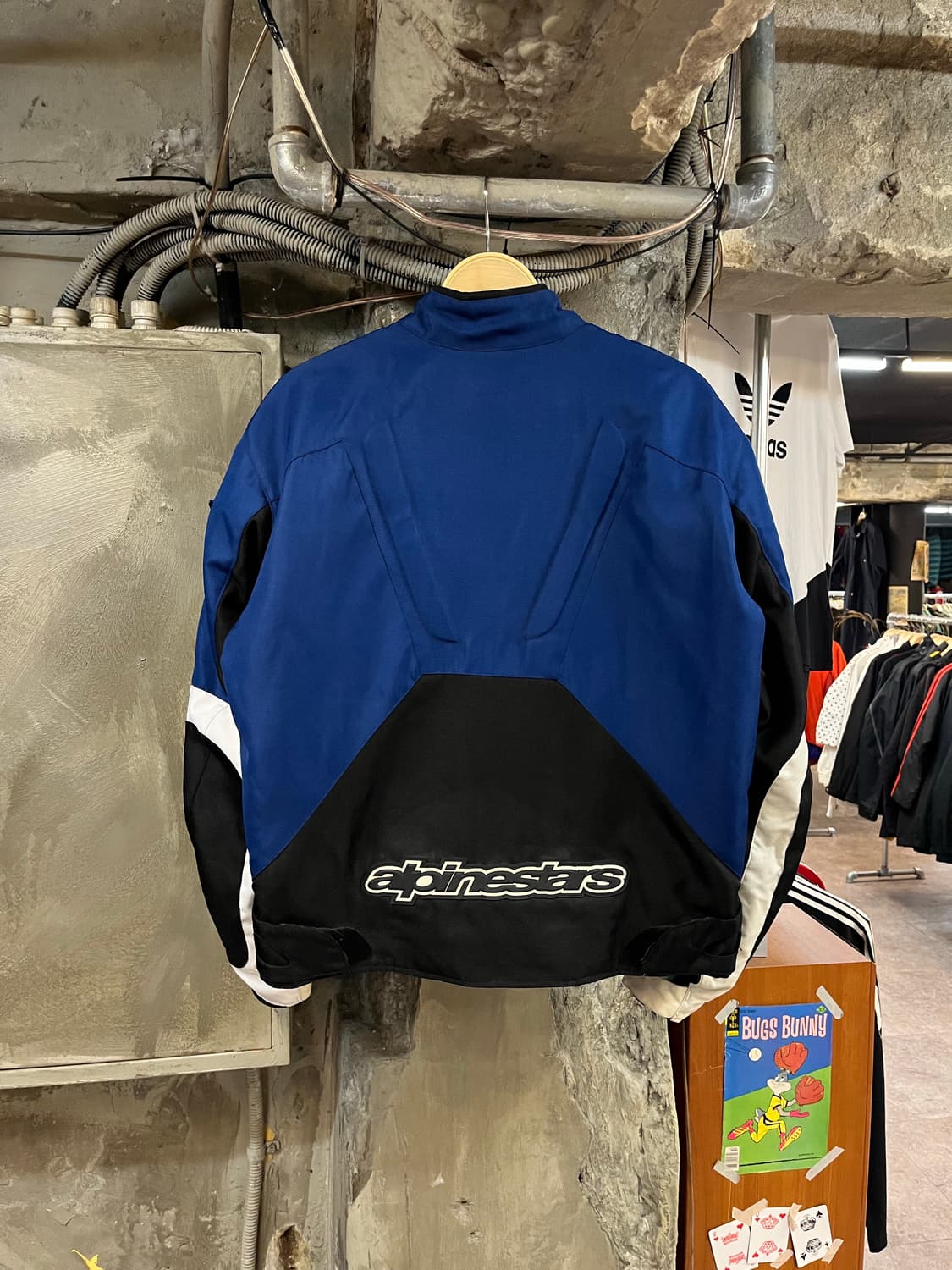 알파인스타 레이싱자켓 블루 L #csz2192 상품이미지2