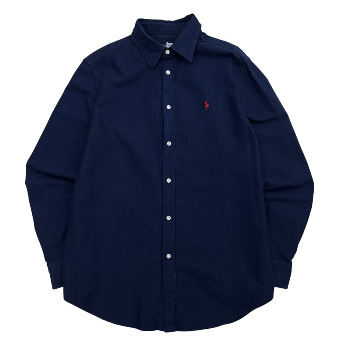 폴로 랄프로렌 레드포니 네이비 셔츠 M 상품이미지2