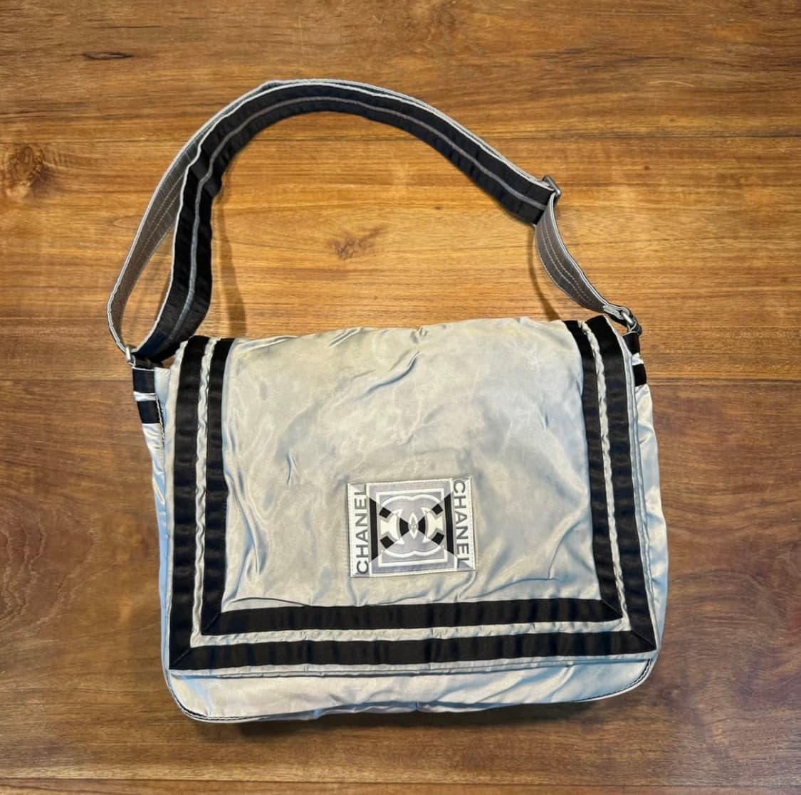 샤넬 스포츠 실버 보이 메신저백 상품이미지4