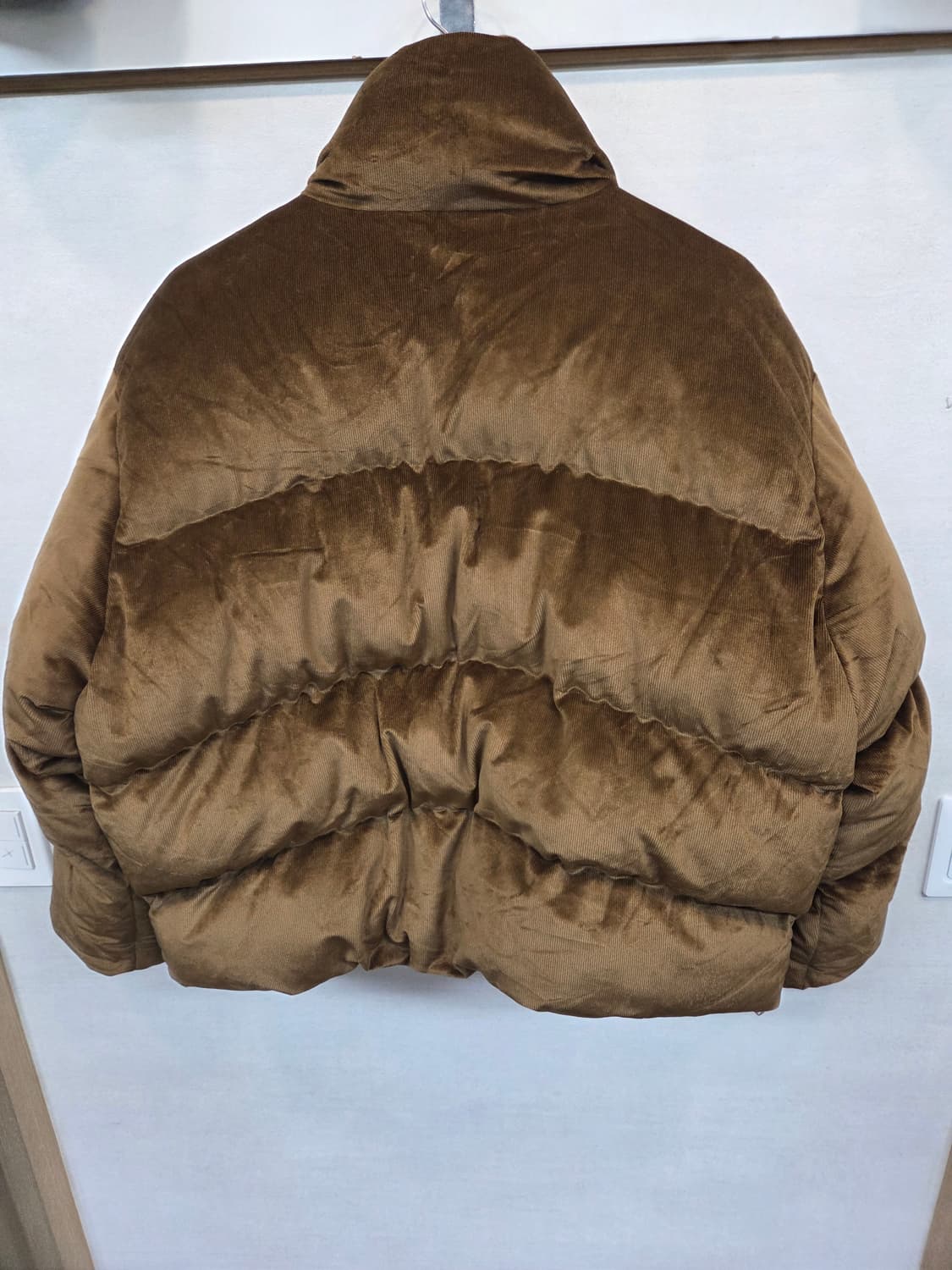 파르티멘토 3m 신슐레이트 코듀로이 패딩 m 상품이미지2