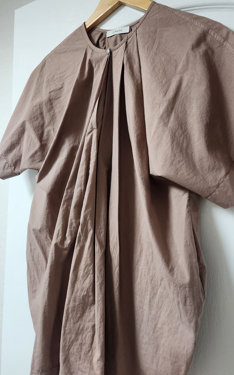 르메르 파라슈트 블라우스 34 판매합니다 상품이미지2