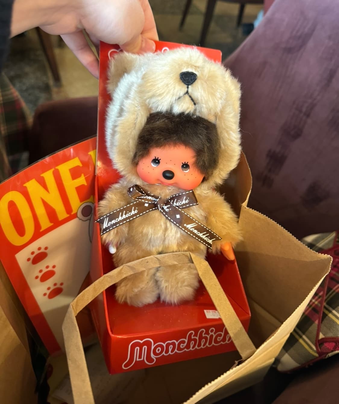 몬치치 유럽 한정 곰돌이 인형 새상품 판매중 상품이미지1