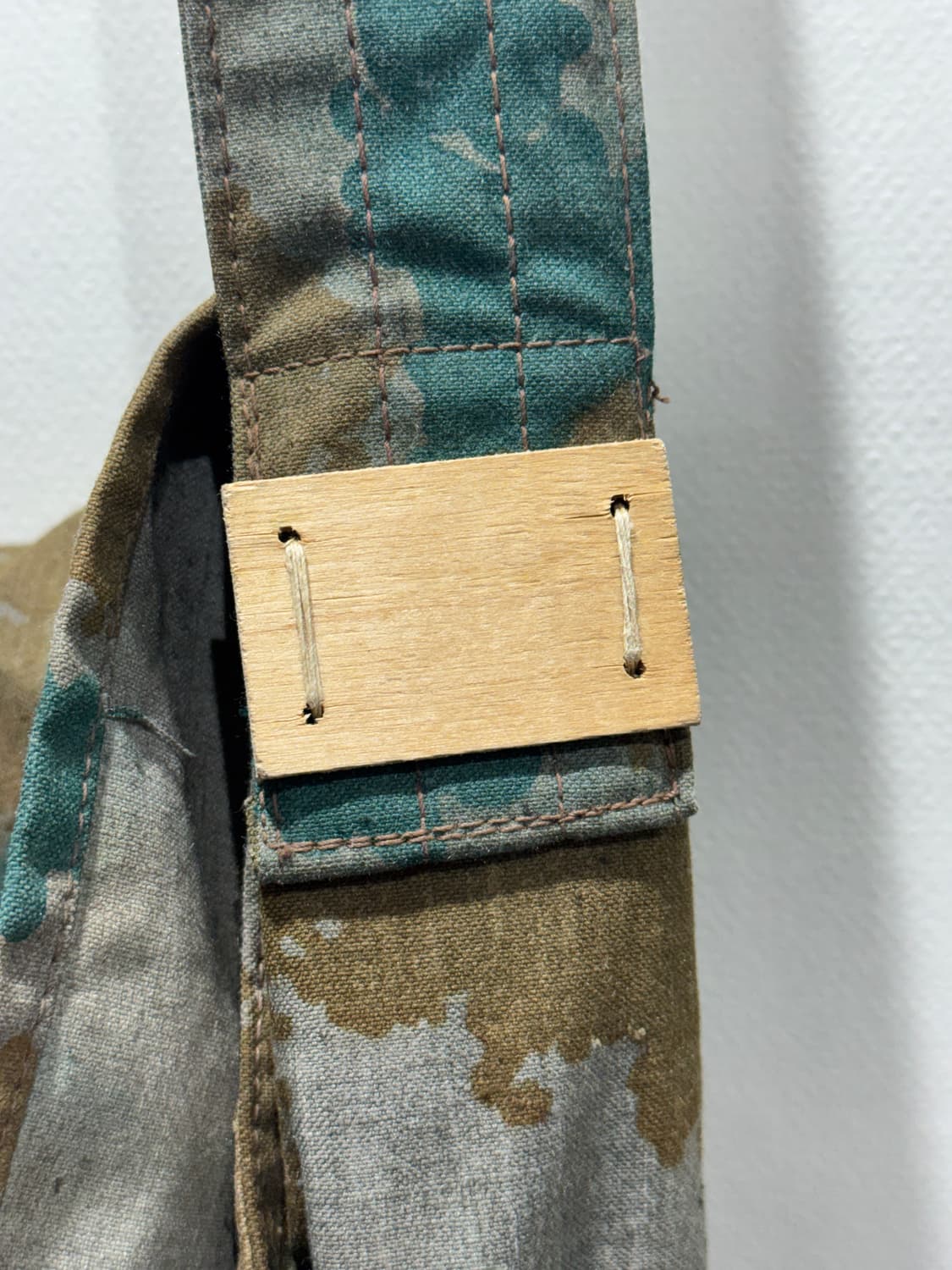 *초레어* 60s 동독군 NVA 가스 마스크 백 상품이미지4