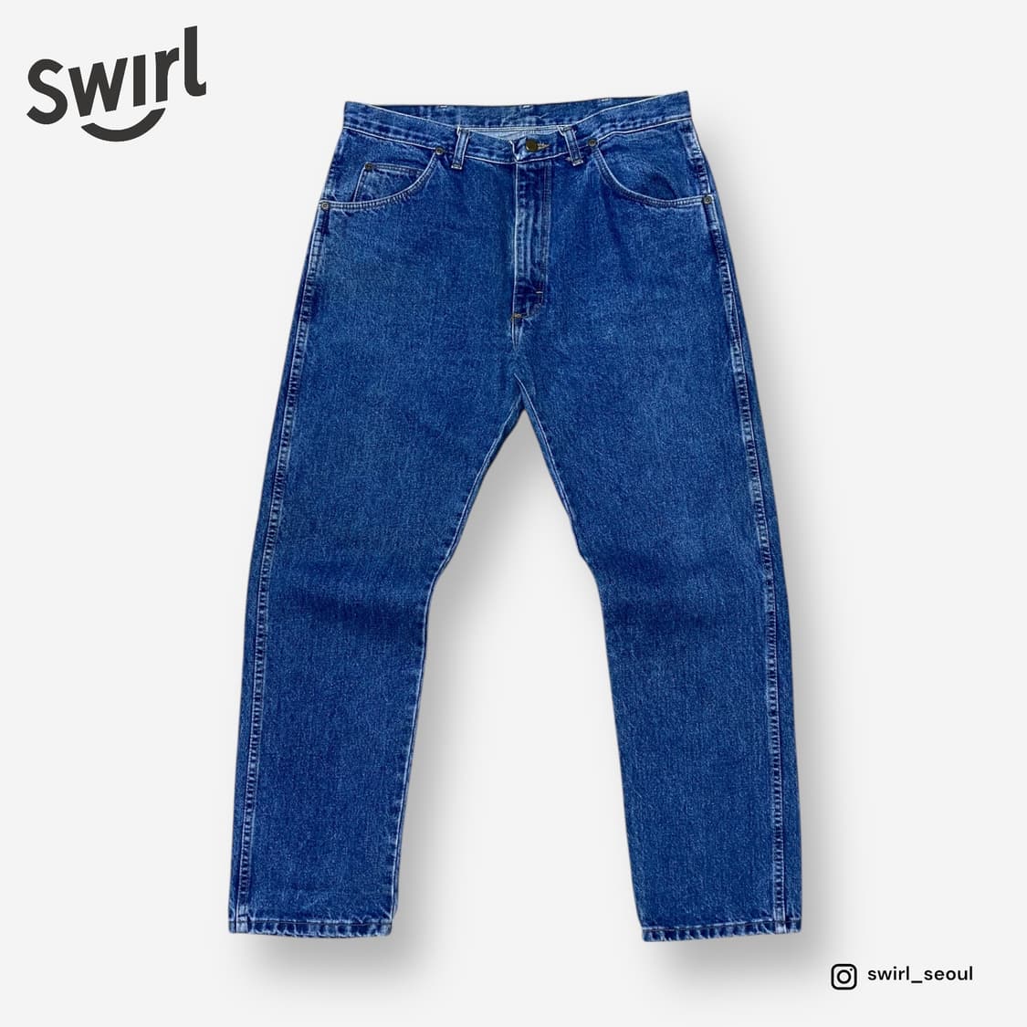 🌊90s us made wrangler denim jeans 상품이미지2