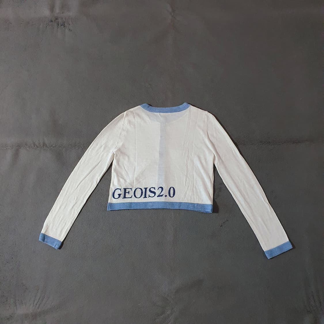 시슬리 비즈 린넨 가디건 OS 상품이미지3