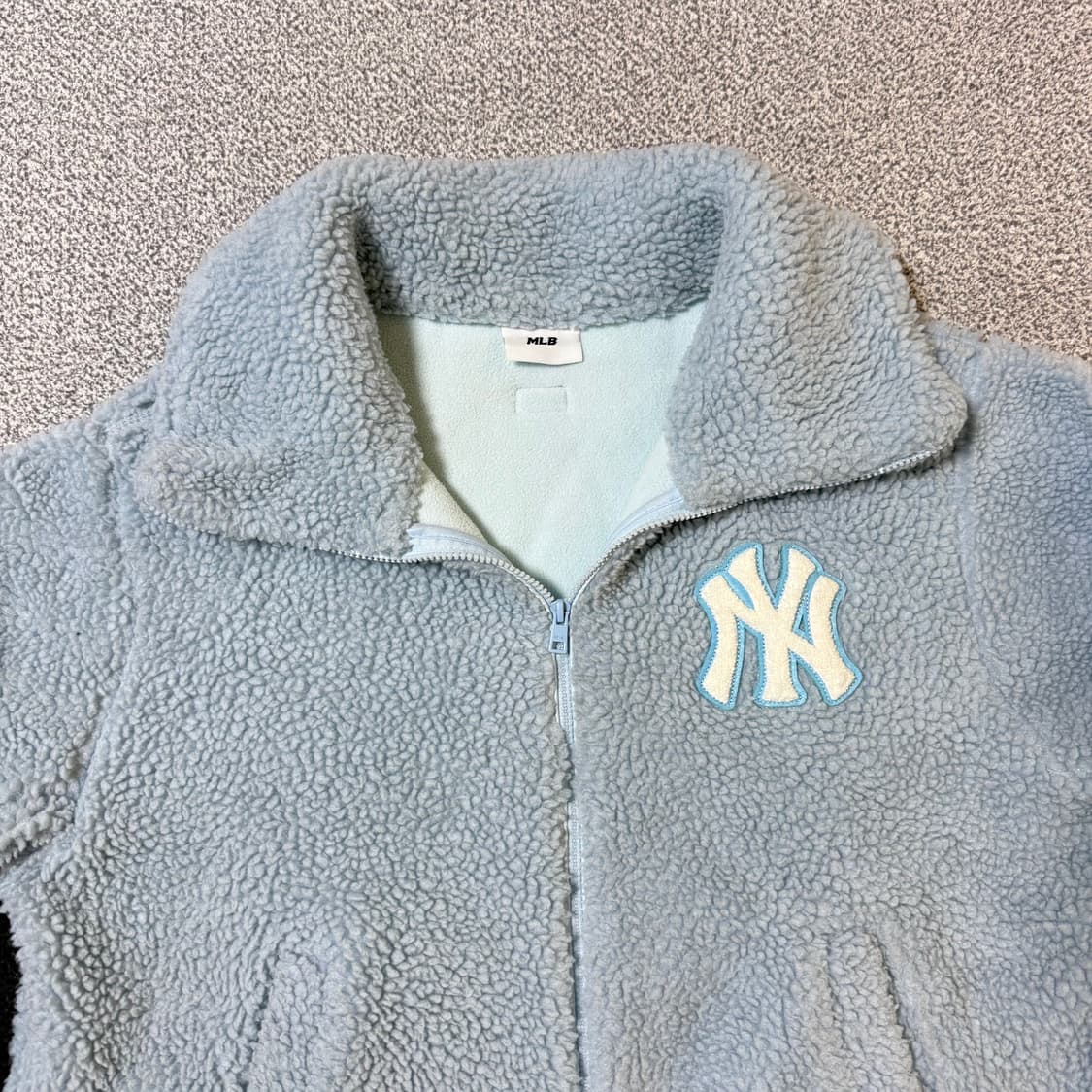 [정가 18만원] MLB 양털 후리스 여성용 상품이미지6