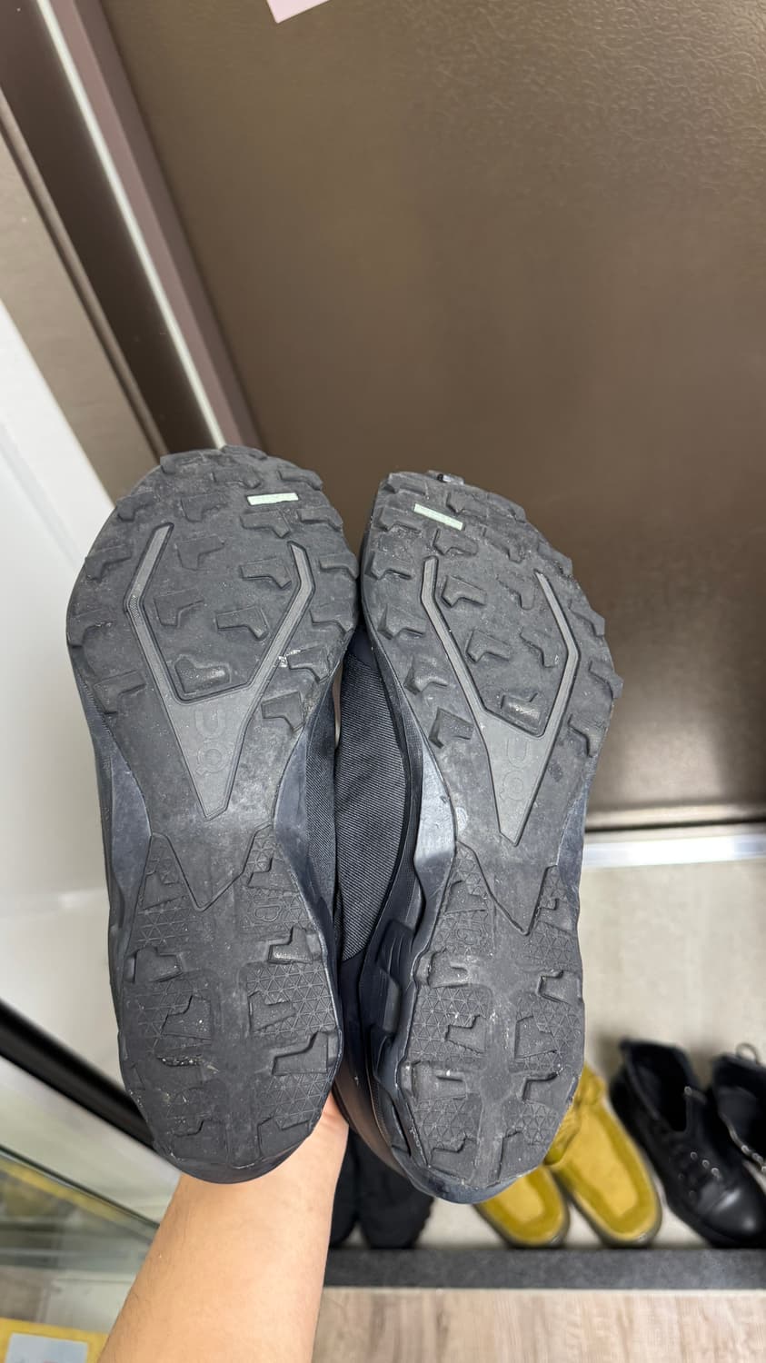 paf x on 파프 온러닝 클라우드벤처 피크 블랙 w275 상품이미지4