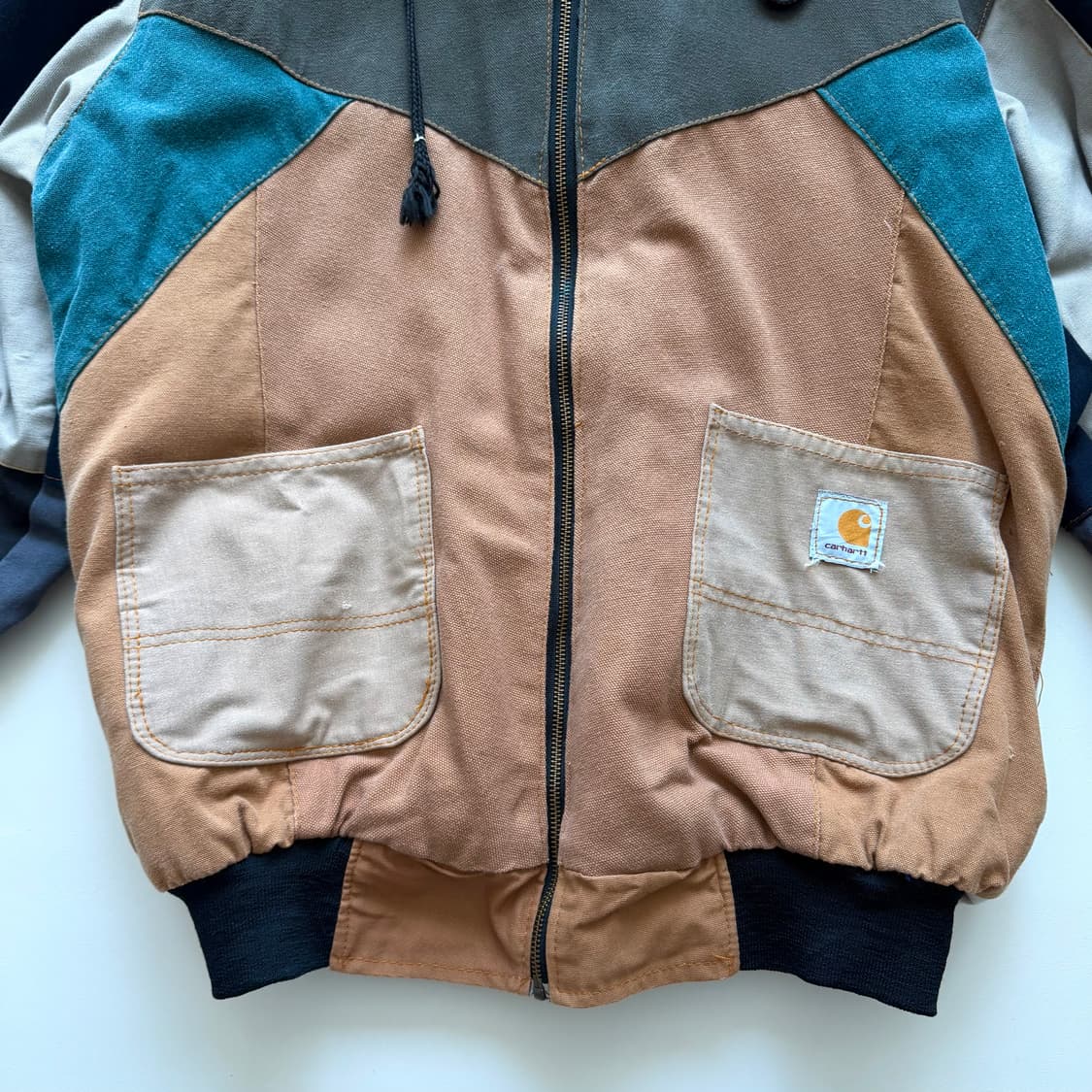 칼하트 리폼 후드 자켓 상품이미지3