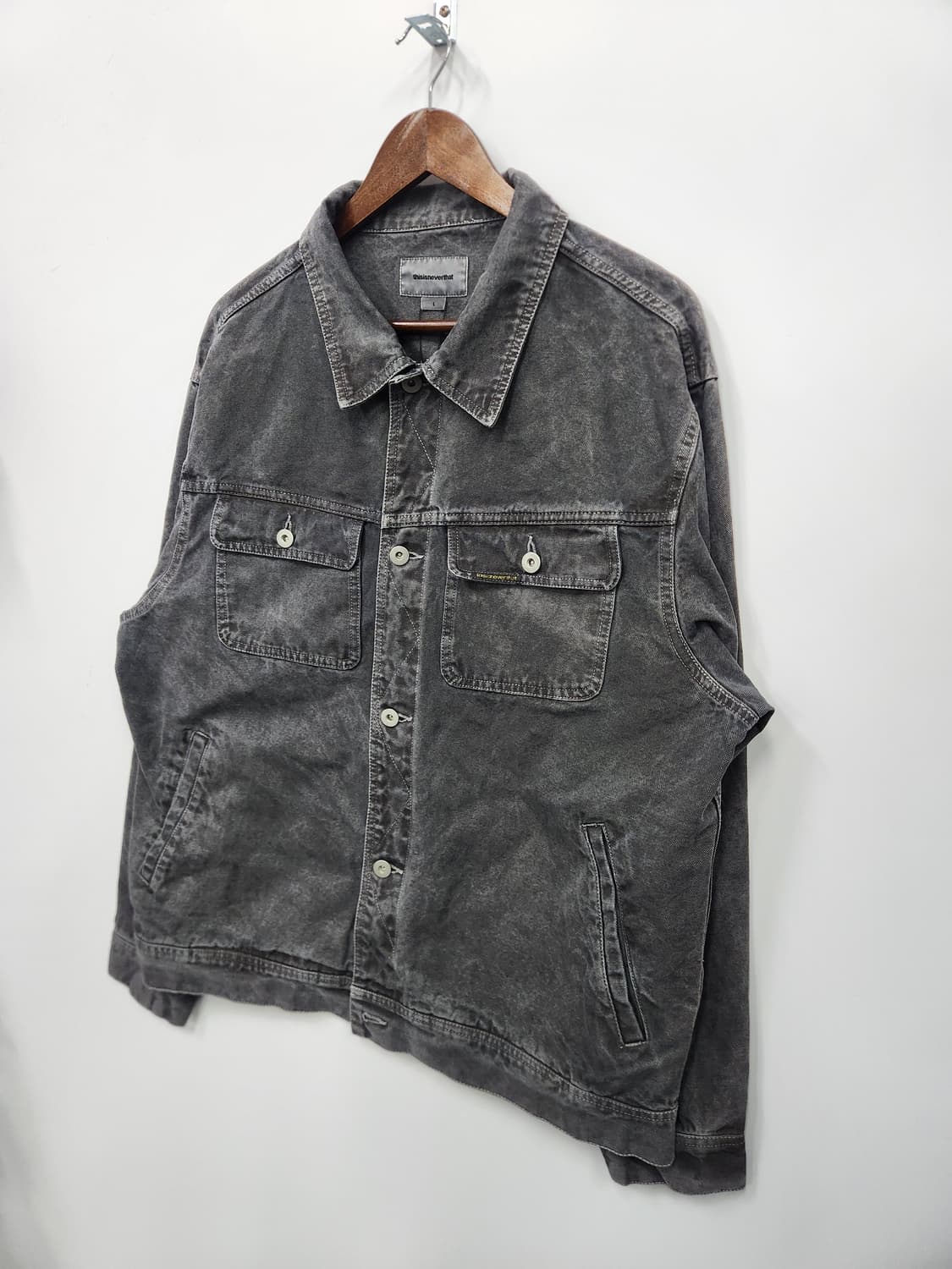 디스이즈네버뎃 데님자켓  상품이미지2