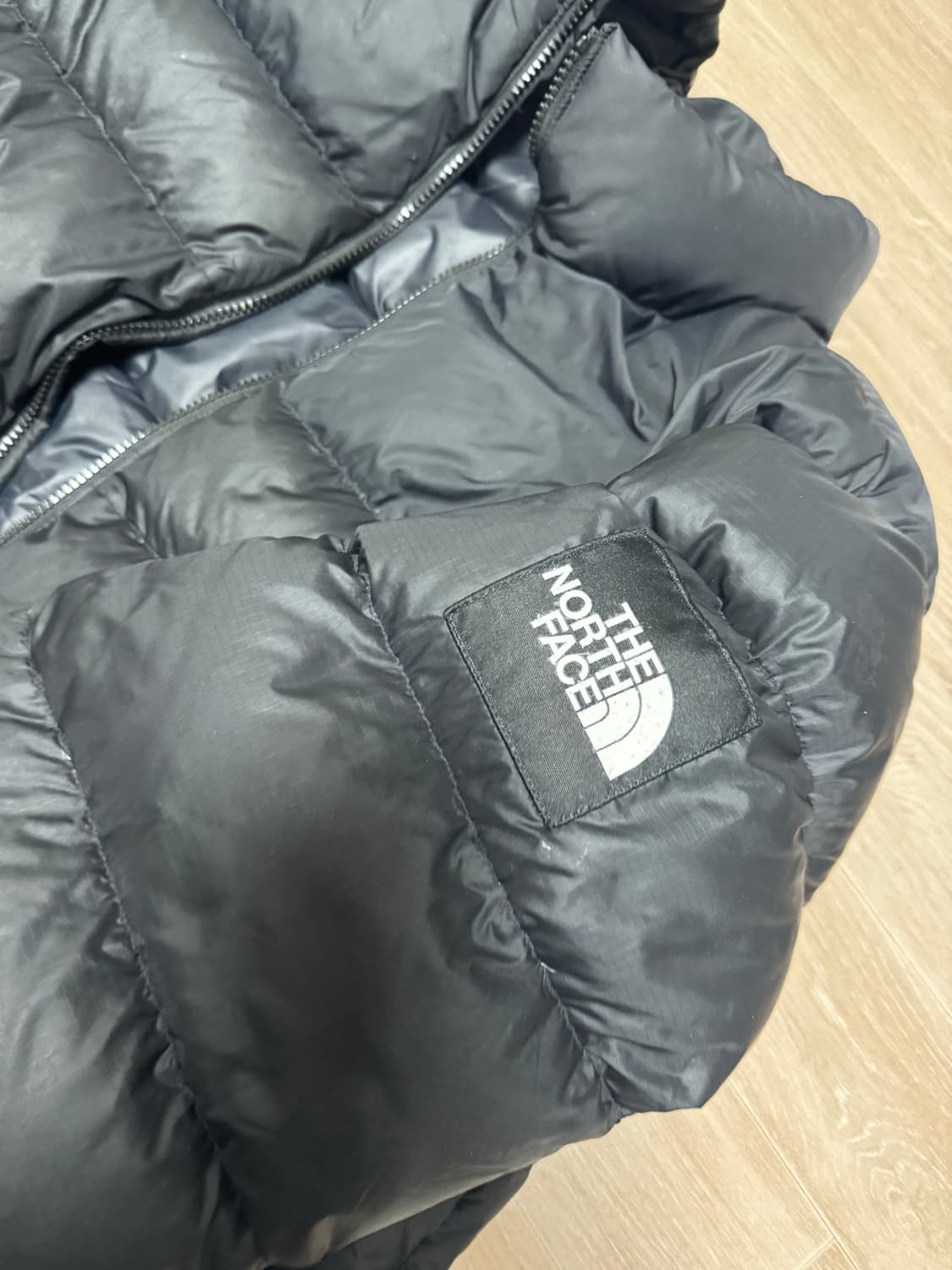 노스페이스 눕시 1992 블랙 XL 상품이미지3