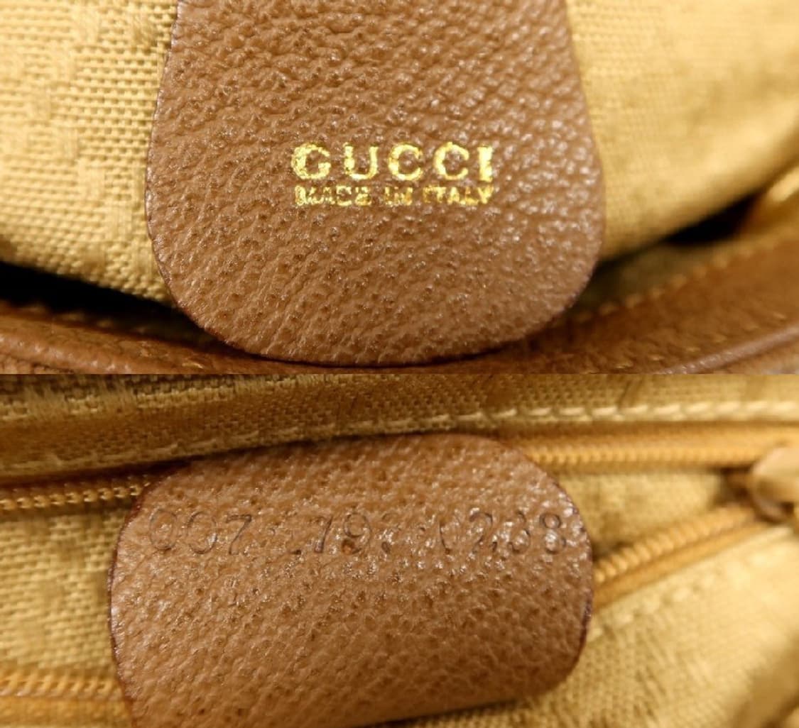 구찌 스웨이드 뱀부 백 상품이미지4