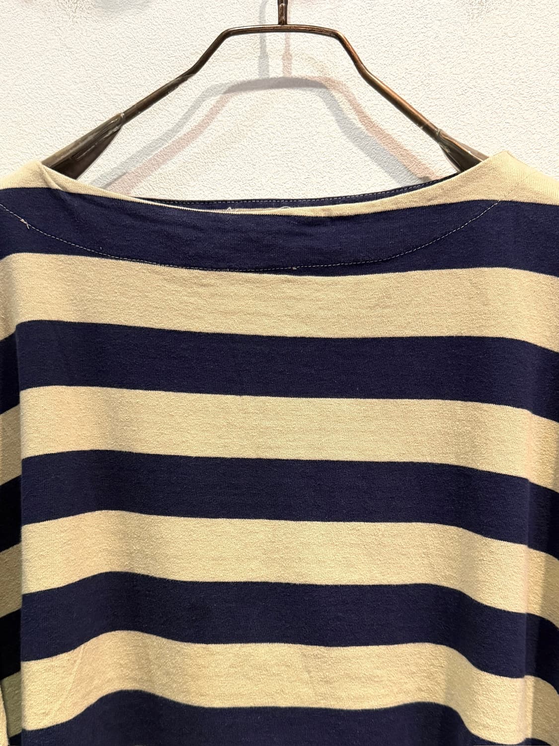 Omnes Boat Neck Stripe T-Shirt 상품이미지3