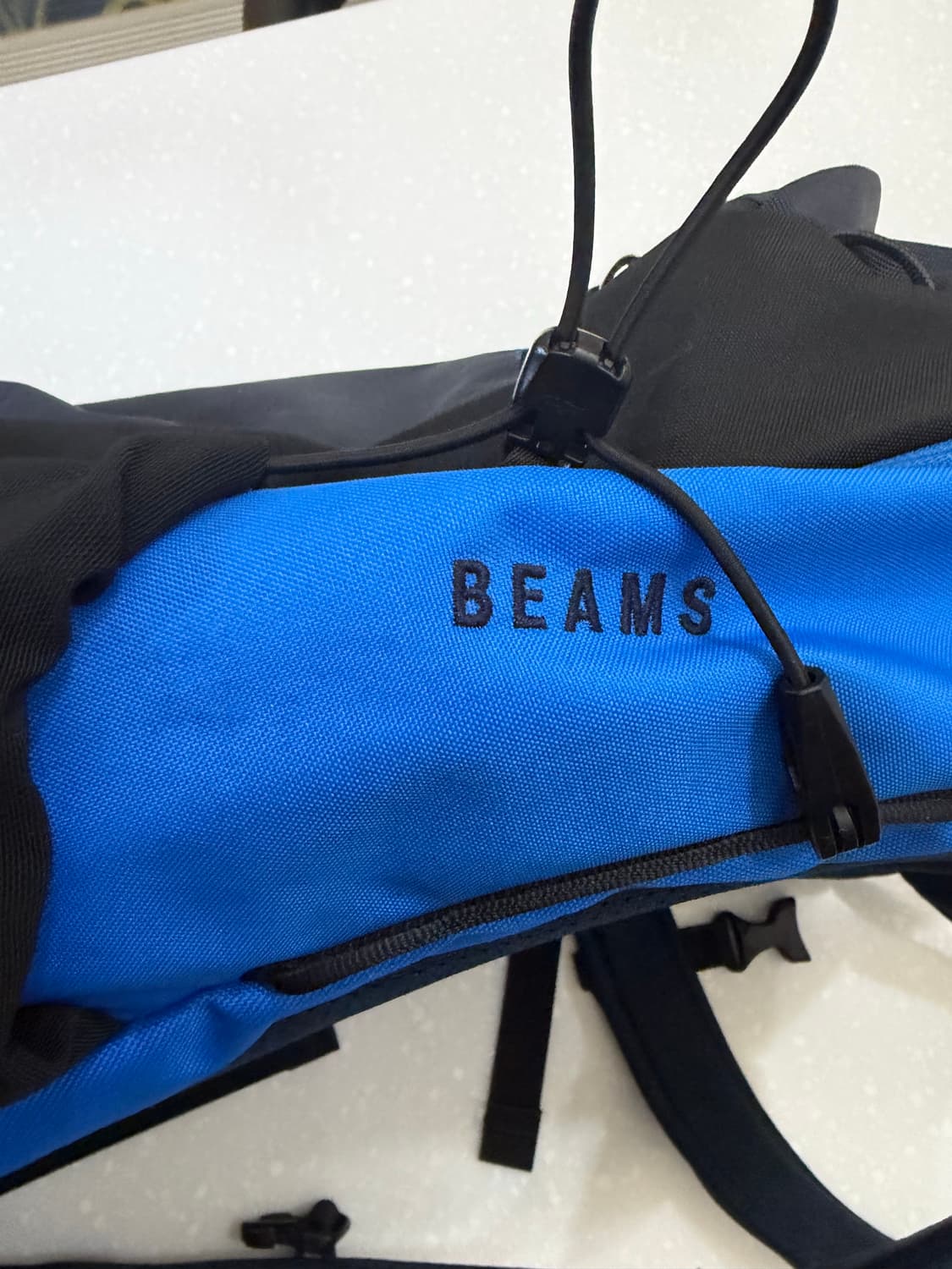 아크테릭스 x 빔즈 맨티스 26 백팩 보로 블루 상품이미지4