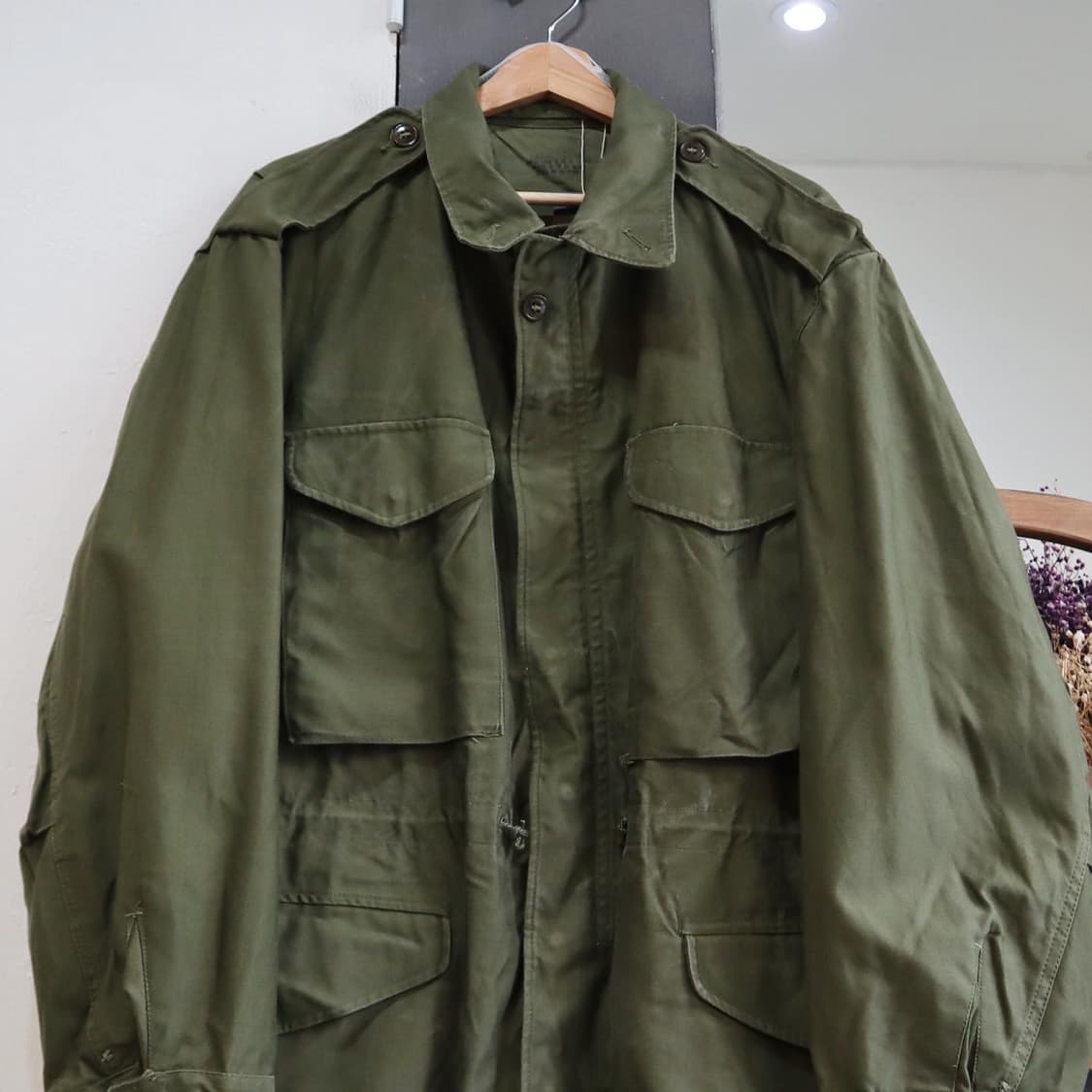 M-51 밀리터리 필드 자켓 상품이미지2