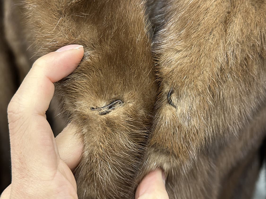 CHRISTINA BAHN_ mink fur (L) 상품이미지8