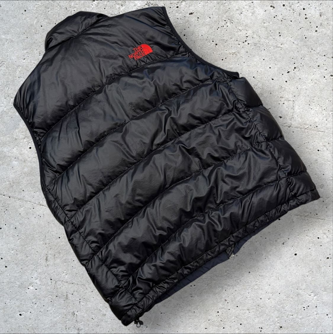[95] 노스페이스 써밋 구스 다운 블랙 패딩 조끼 B965 상품이미지2