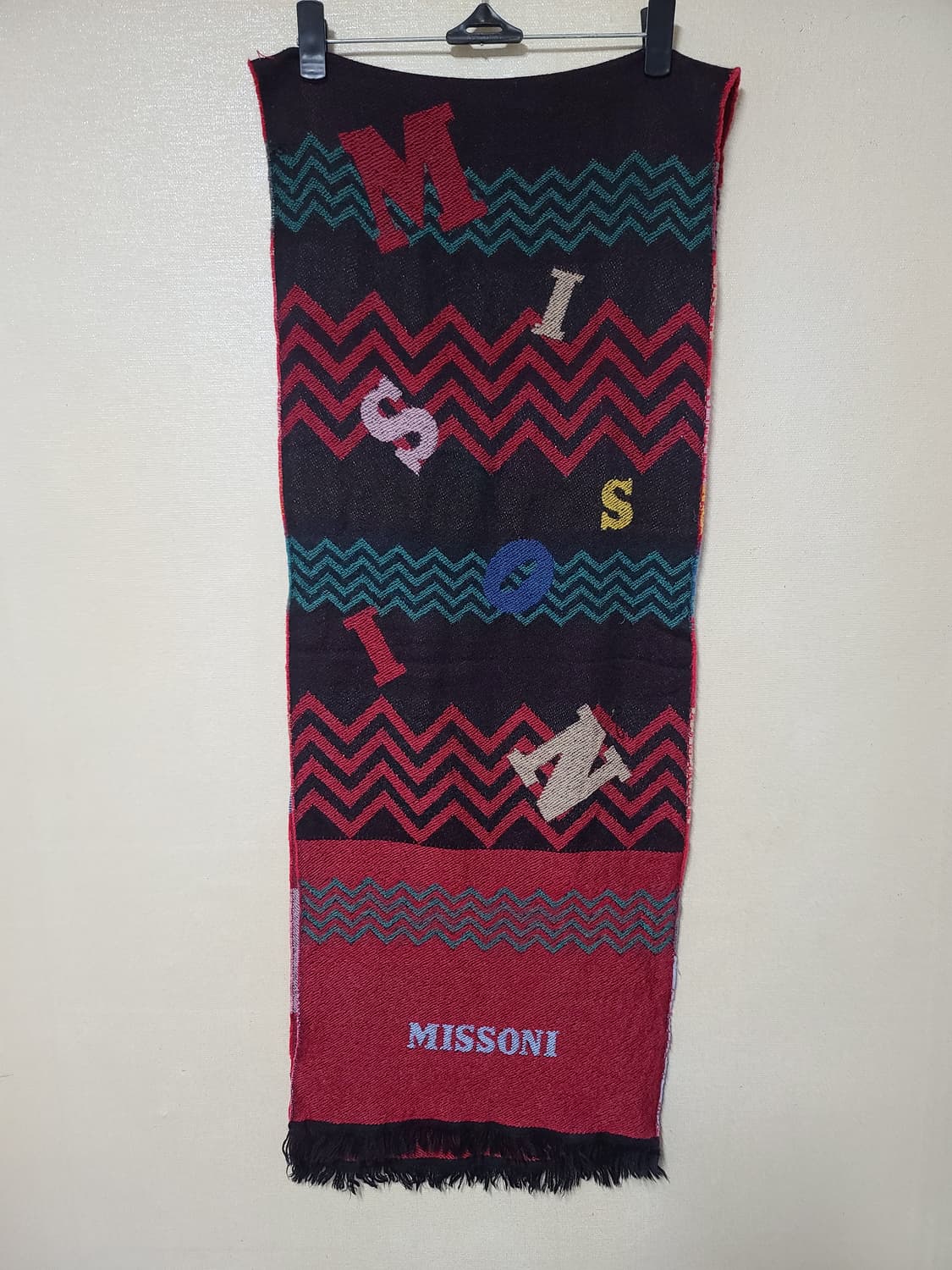 미쏘니 울 머플러 상품이미지1