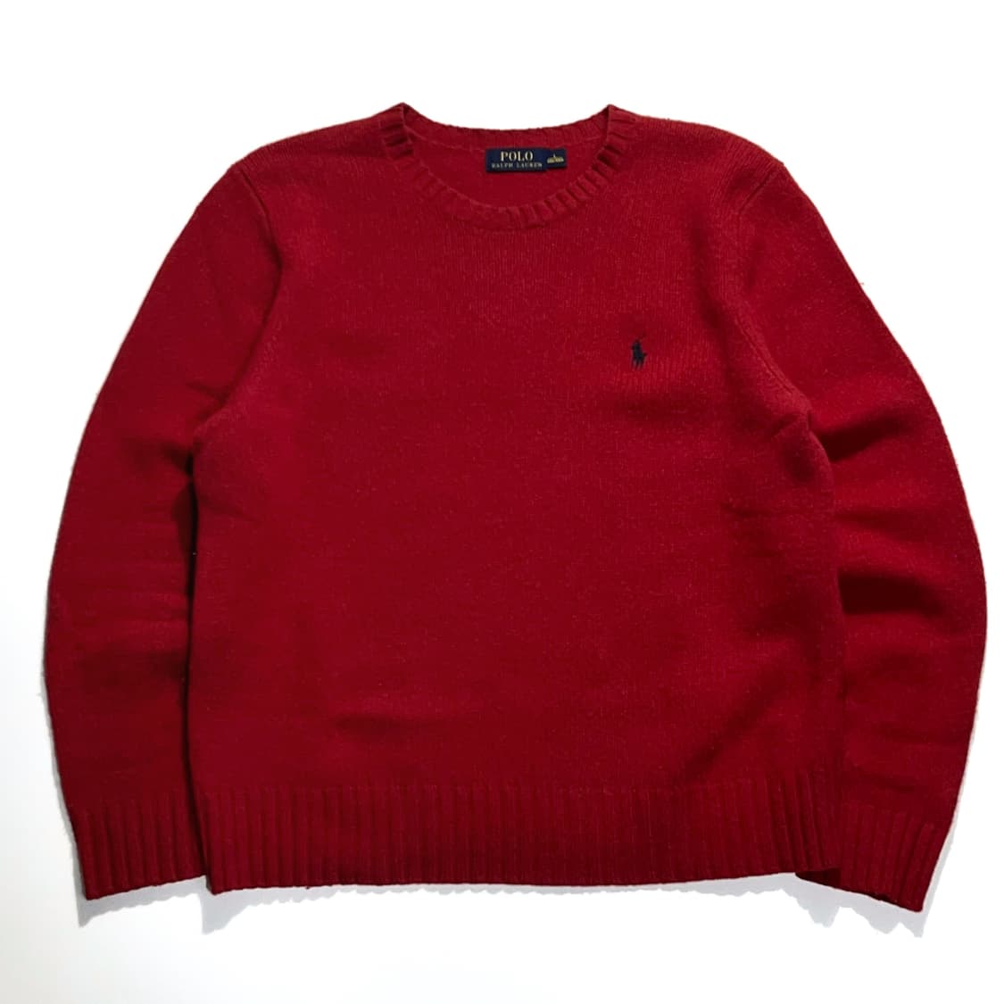 폴로 앙고라 라운드 니트 상품이미지1