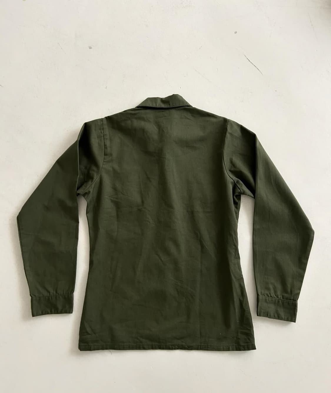 80‘s  US ARMY OG-507 Utility Shirt. 상품이미지7