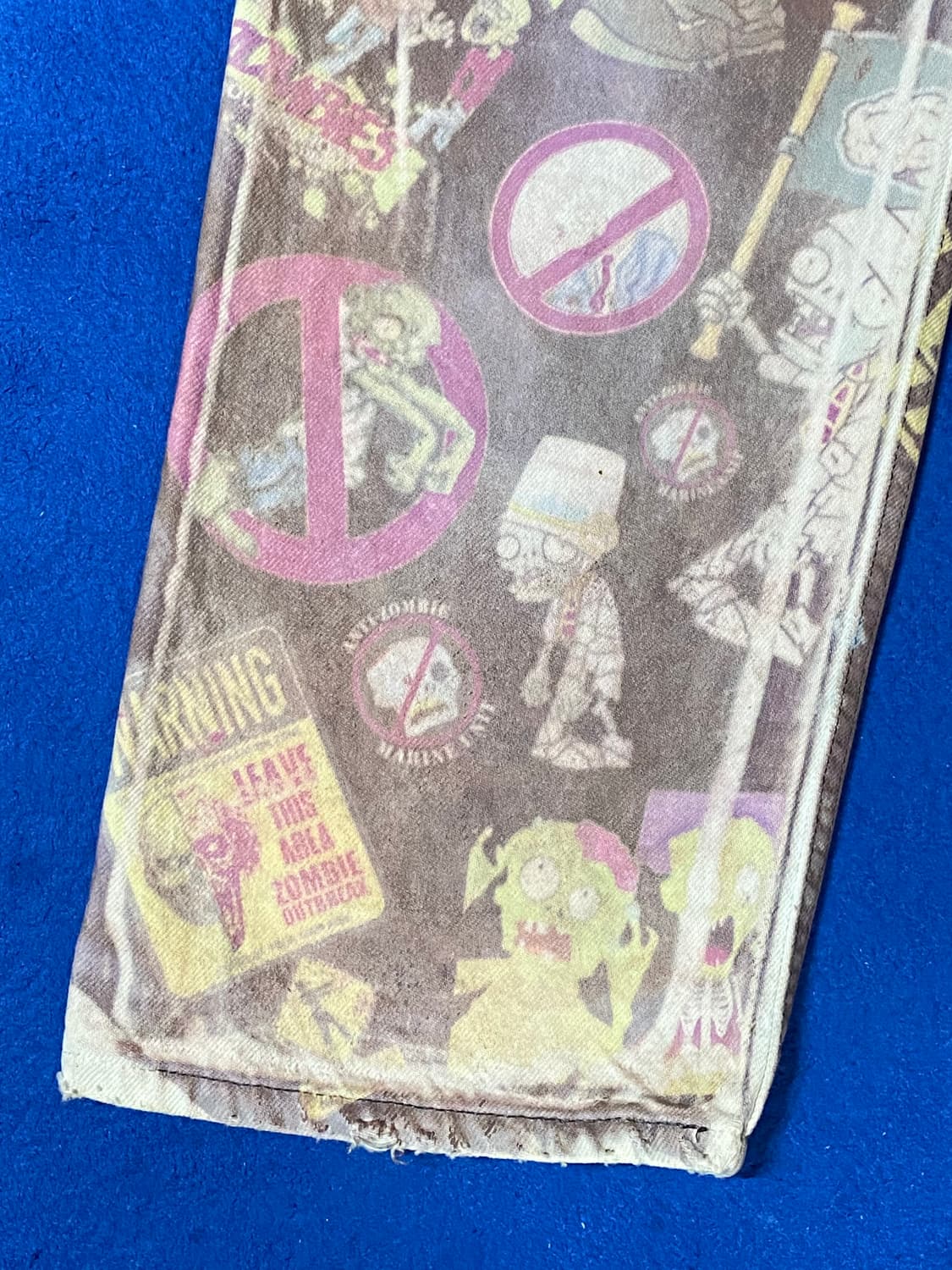 Levis 리바이스 501 좀비 커스텀 팬츠 상품이미지7