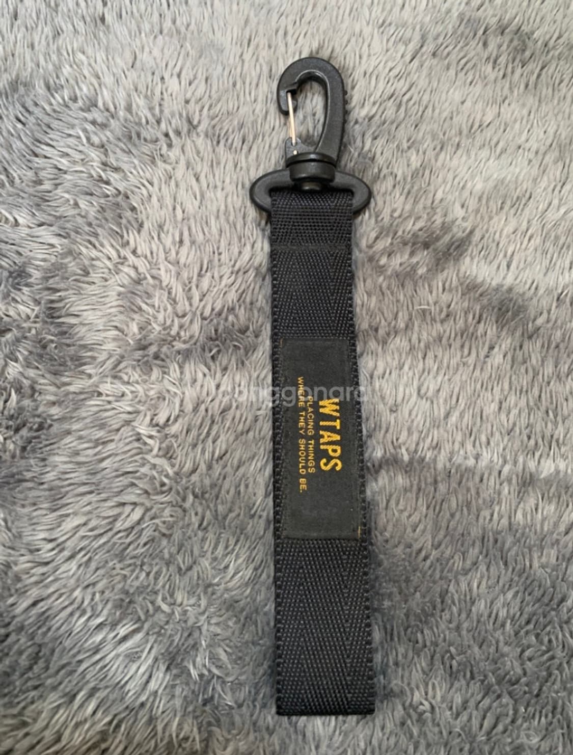 더블탭스 17ss 나일론 키홀더 블랙 wtaps 아메카지 상품이미지1