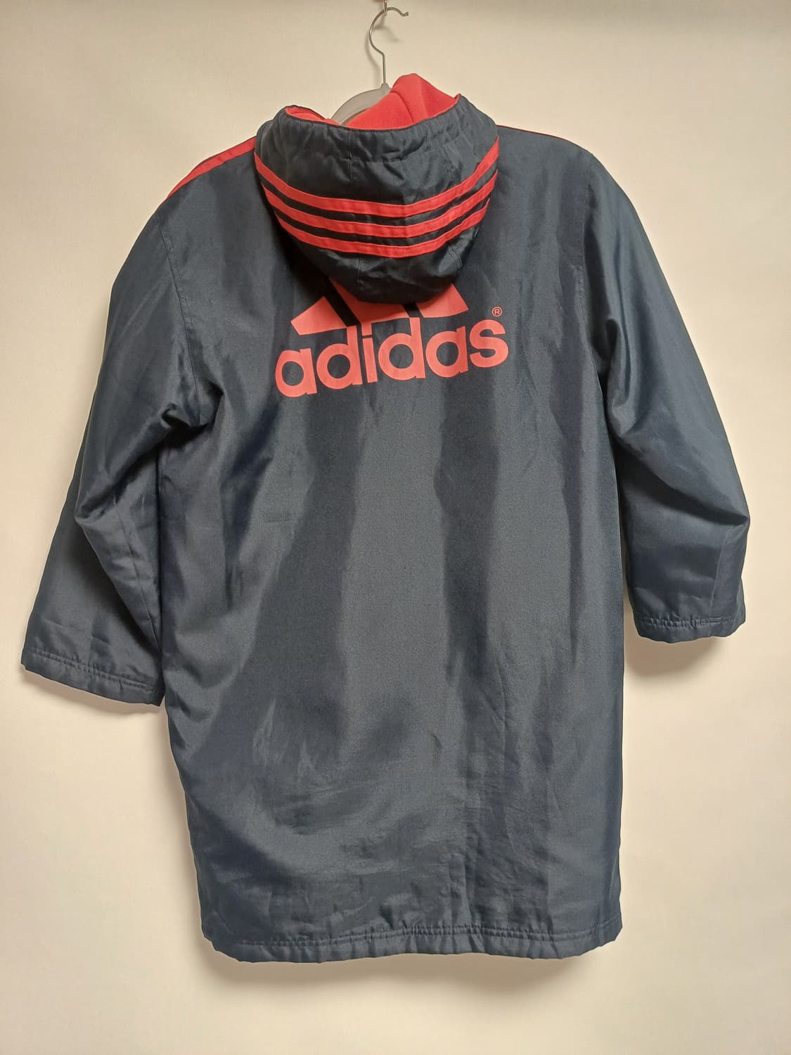 (빈티지) 아디다스 코리아 정품 올드스쿨 벤치코트 상품이미지2