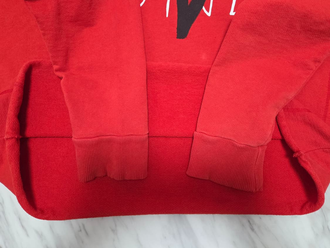 브이론 러브 레드 후디 상품이미지5