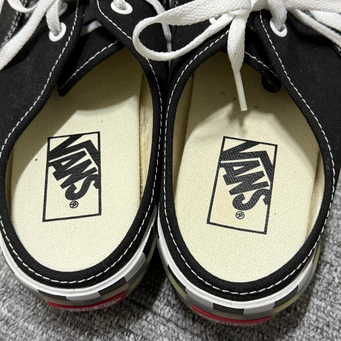 vans 반스 플랫폼 뮬 | size 230 | 상태좋음 상품이미지9