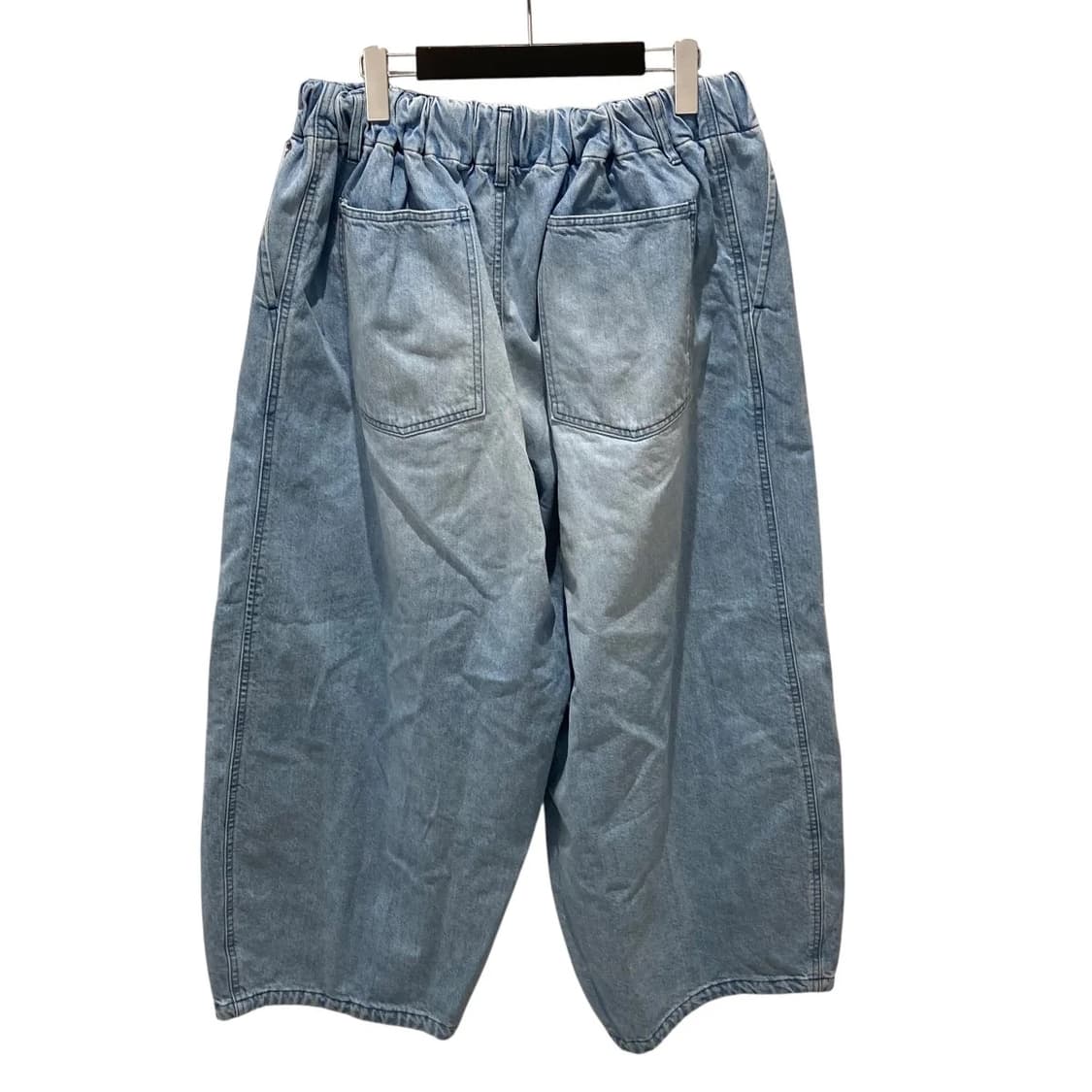 Sillage circular pants denim bleached 상품이미지2