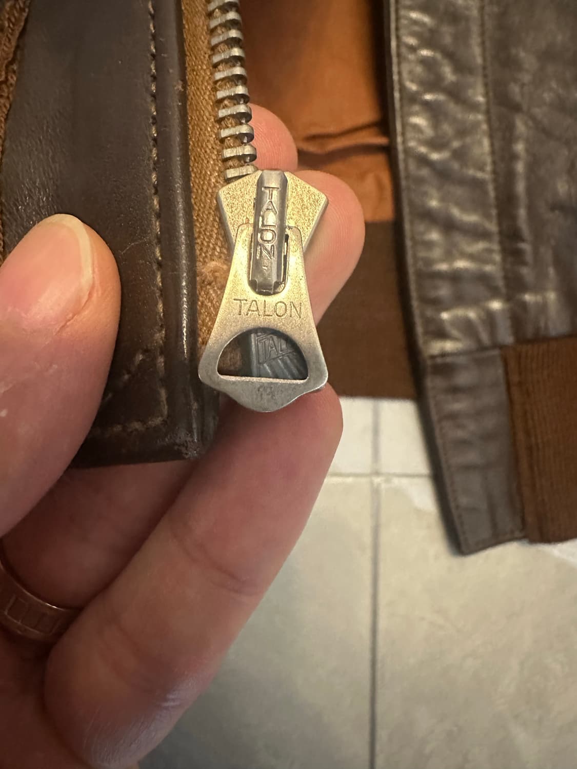 토이즈 맥코이 a2 말가죽 자켓 42사이즈 상품이미지4