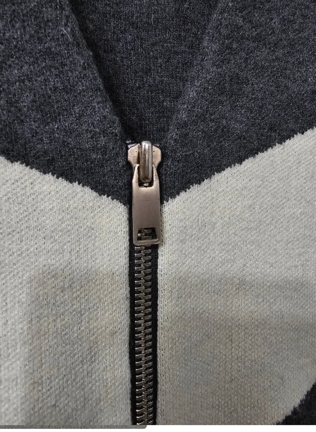 한섬 시스템 system 지퍼 브이넥 가디건 95 상품이미지7