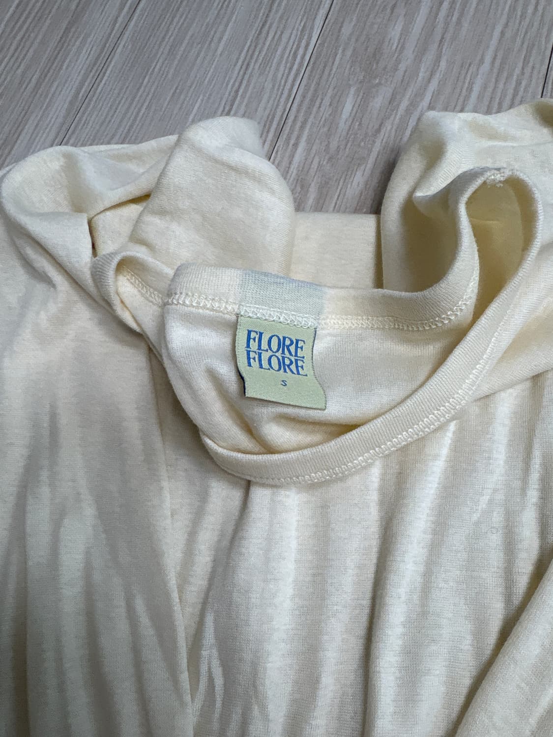 Flore flore 긴팔티 상품이미지4