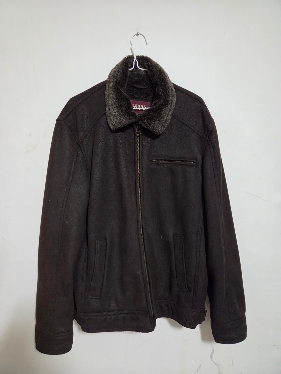 윌슨스 레더 무스탕 자켓 M 상품이미지1