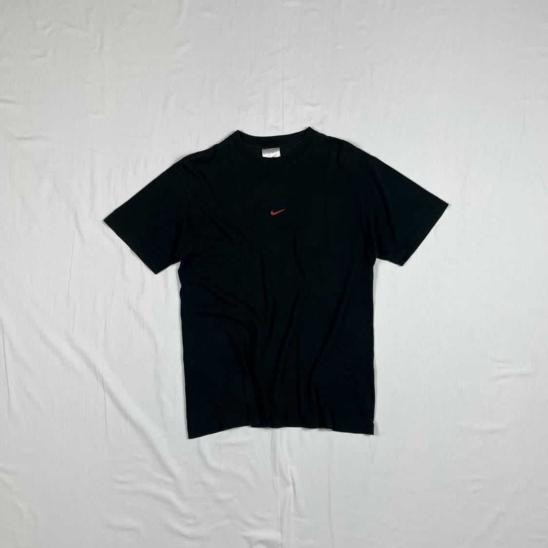 90‘s 나이키 nike 센터 스우시 에어 프린트 반팔티 상품이미지1