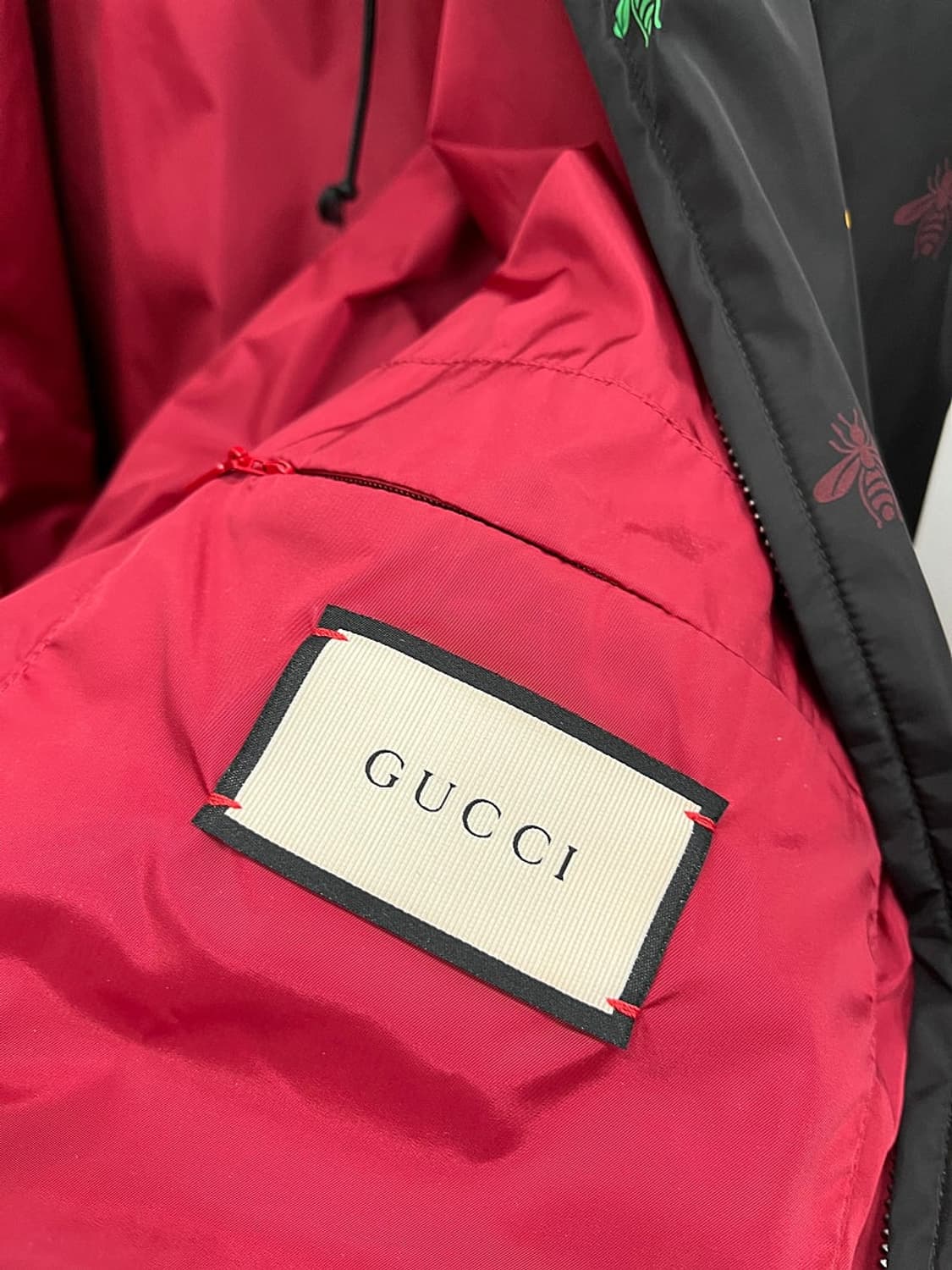 110) 구찌 꿀벌 바람막이 자켓  상품이미지9