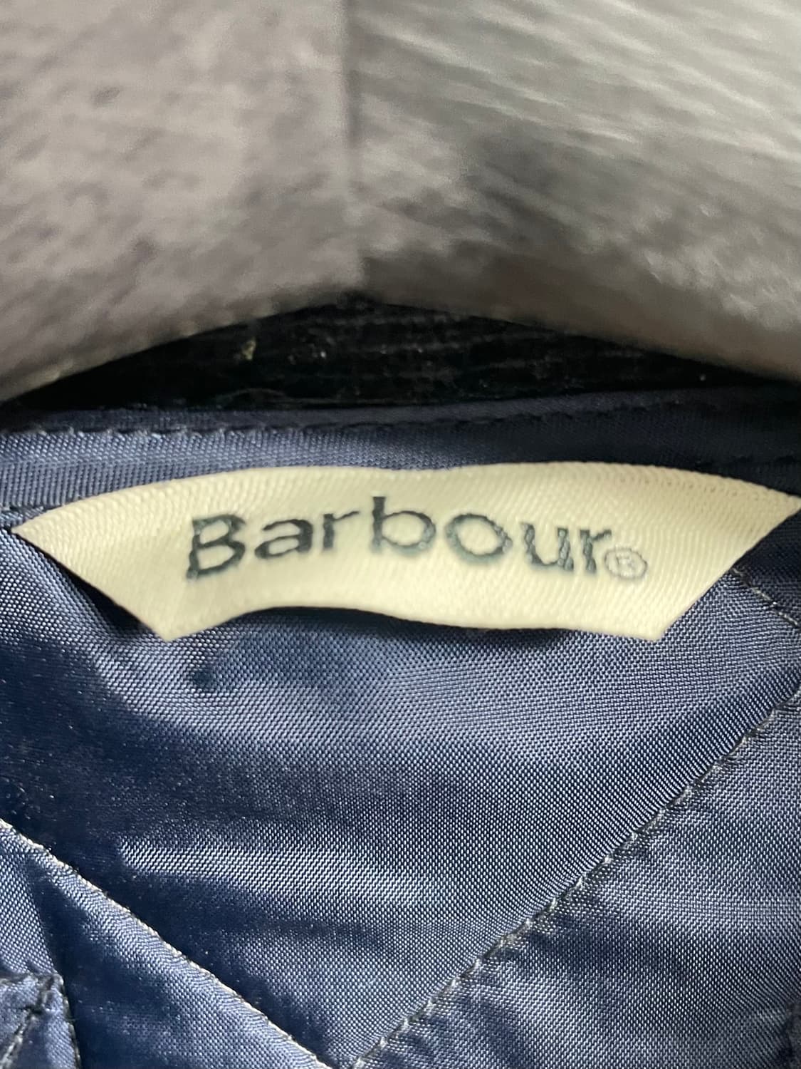 바버 블랙 퀼팅 자켓 (on.220) 상품이미지6