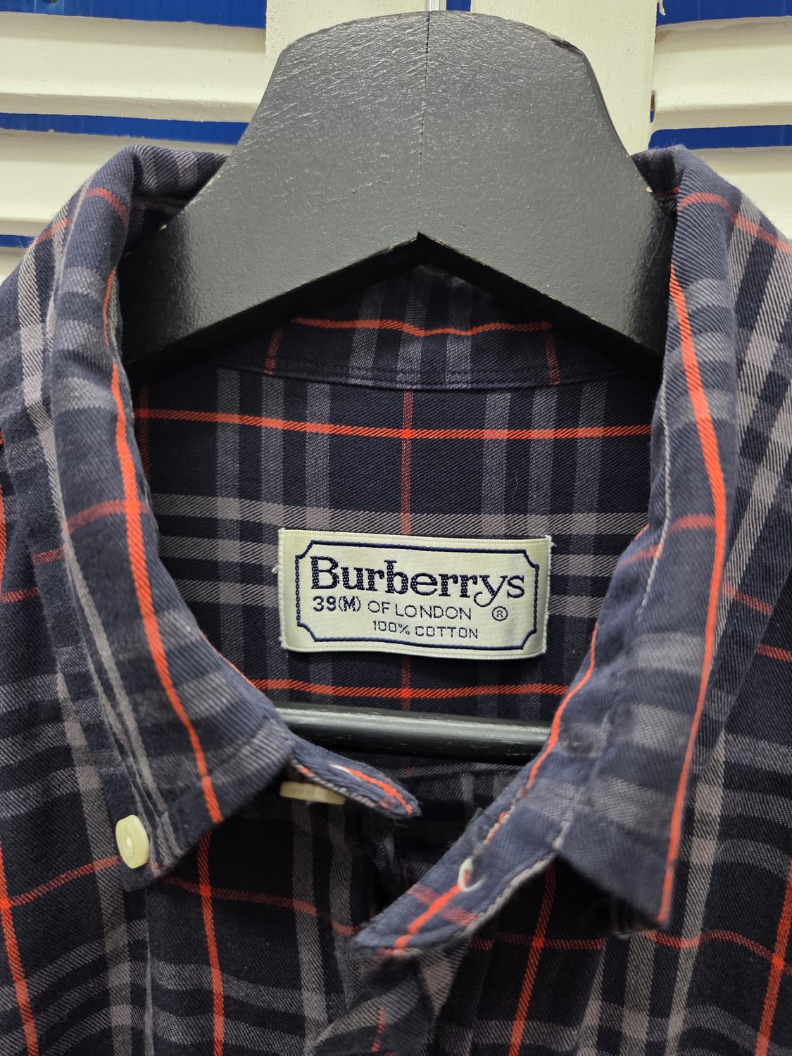 버버리 올드스쿨 노바체크 셔츠 상품이미지3