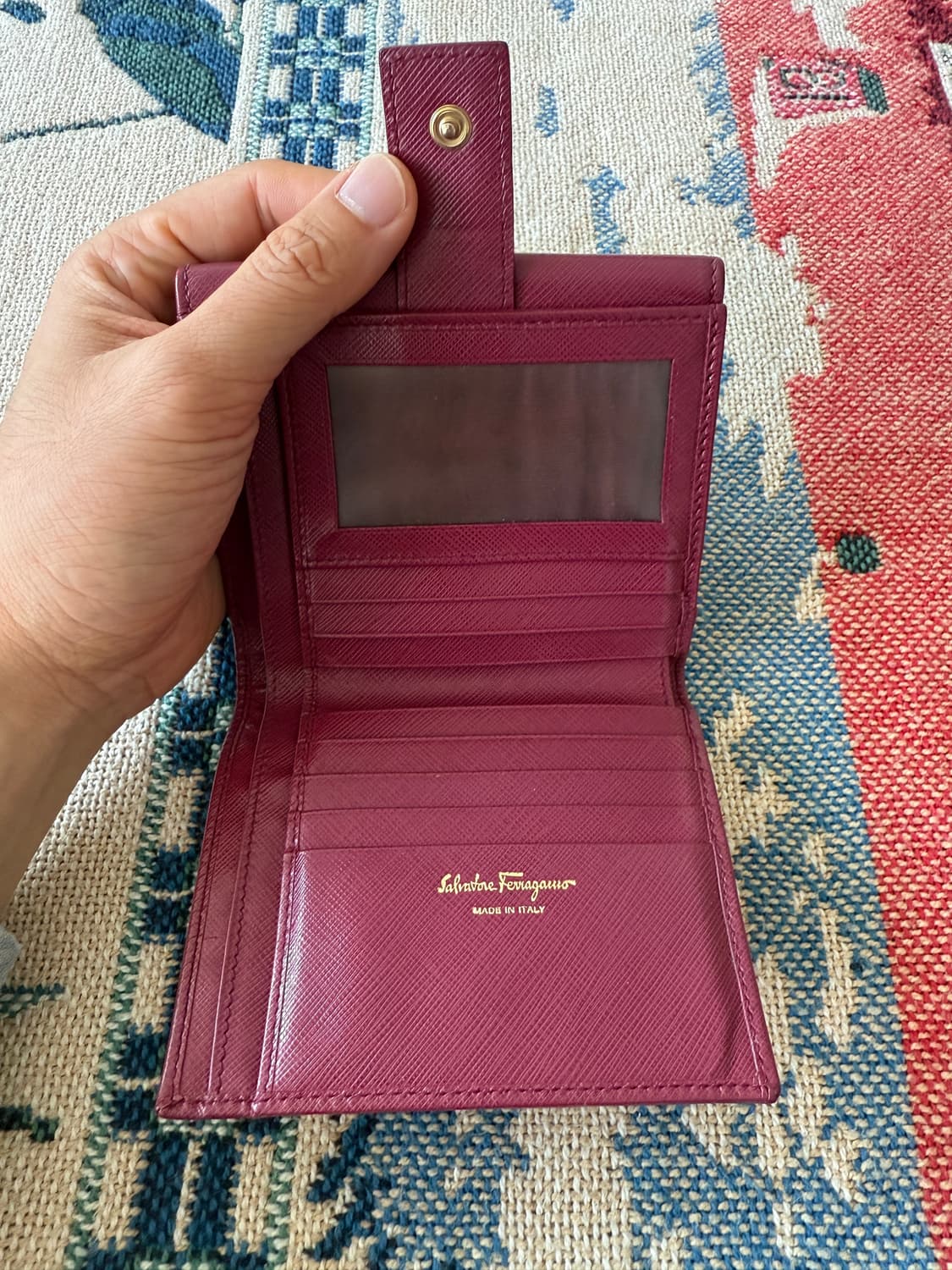 살바토레 페라가모(Salvatore Ferragamo)반지갑(ITALY) 상품이미지7