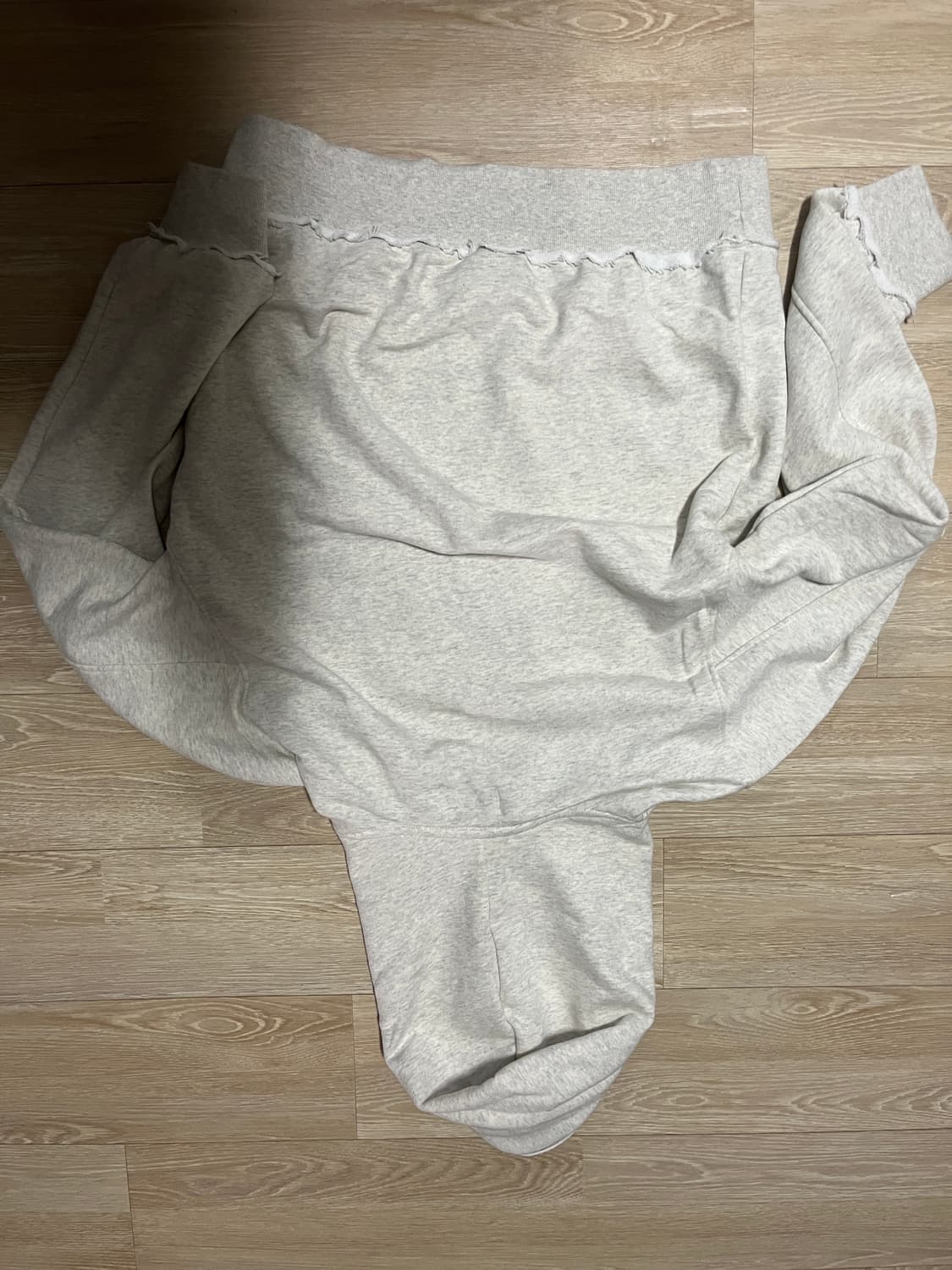마틴플랜 housekeeper hoodie 오트밀 S 상품이미지2