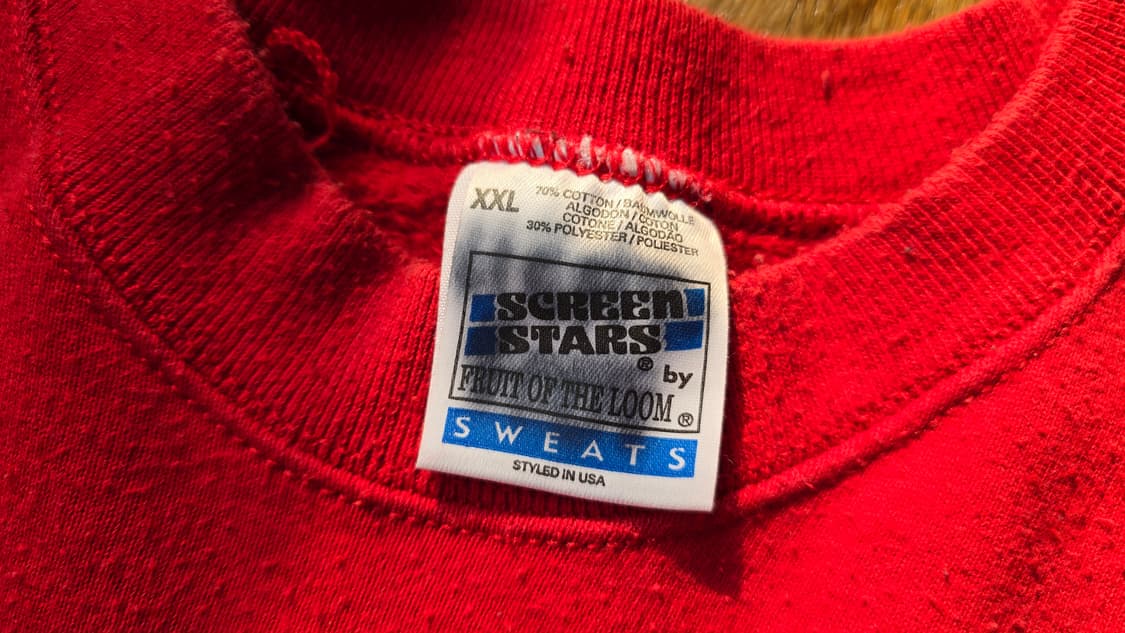 레어) 프룻오브더룸 Made In IRELAND 스웻셔츠 상품이미지4