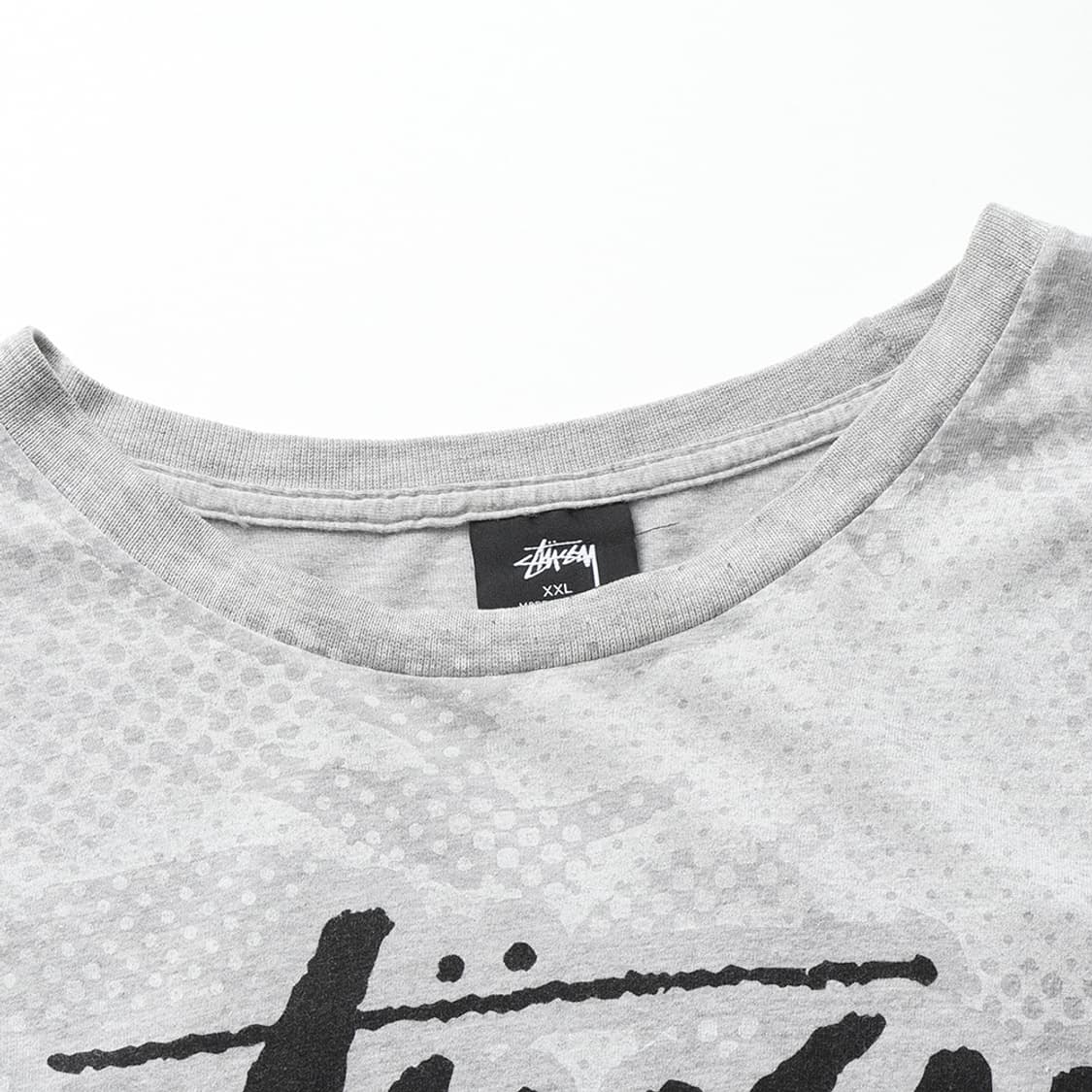 STUSSY Dot Camo World Tour Tee 상품이미지7